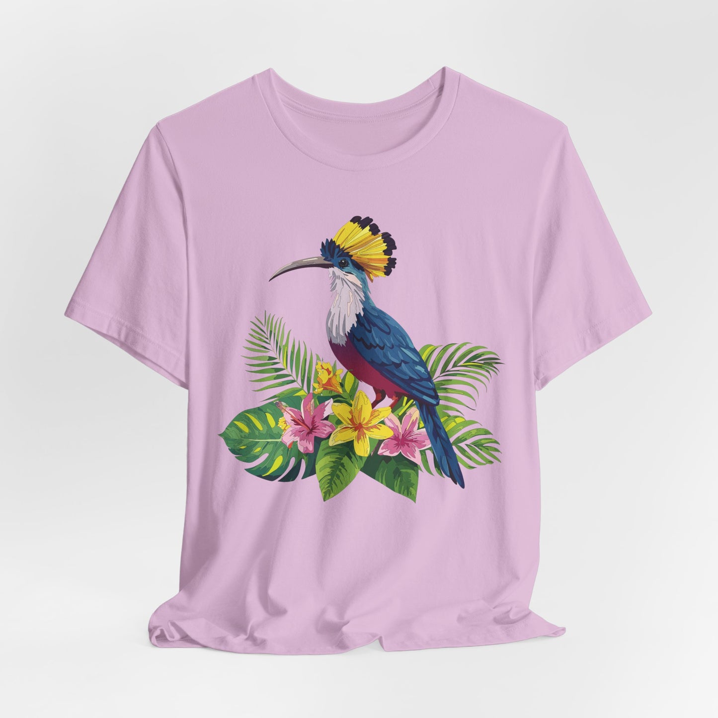 Unisex Animal Shirt, Tee Shirt with Animals, Art Design Tee Shirt, Wild Animals Shirt