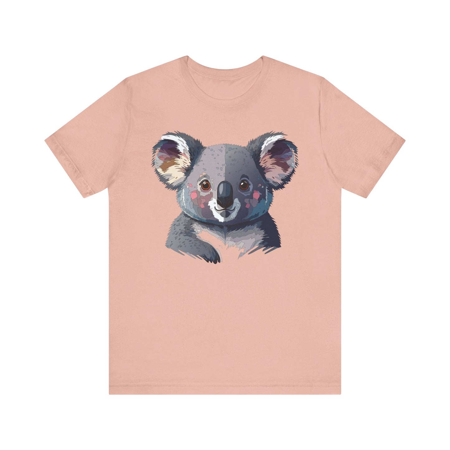 Unisex Animal Shirt, Tee Shirt with Animals, Art Design Tee Shirt, Wild Animals Shirt