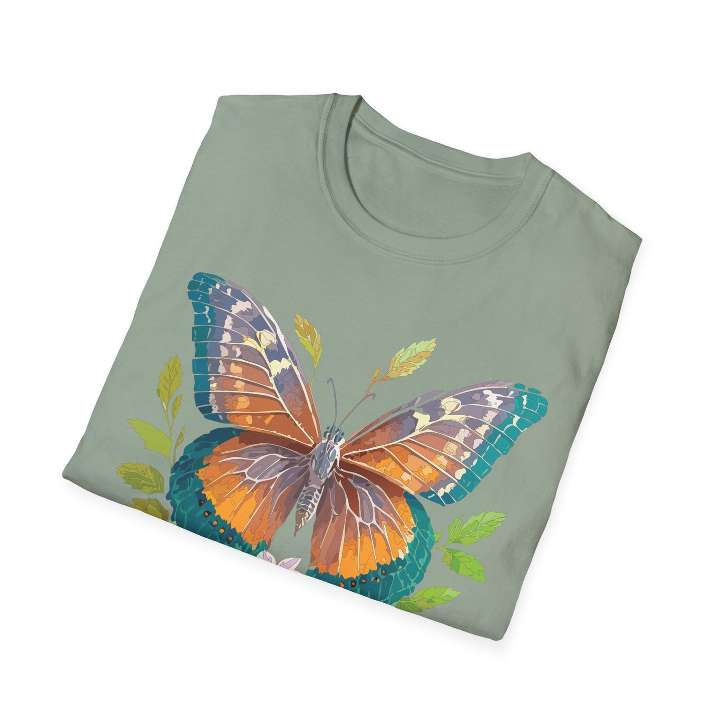 Butterfly Shirt, T Shirt with Butterfly, Monarch Shirt