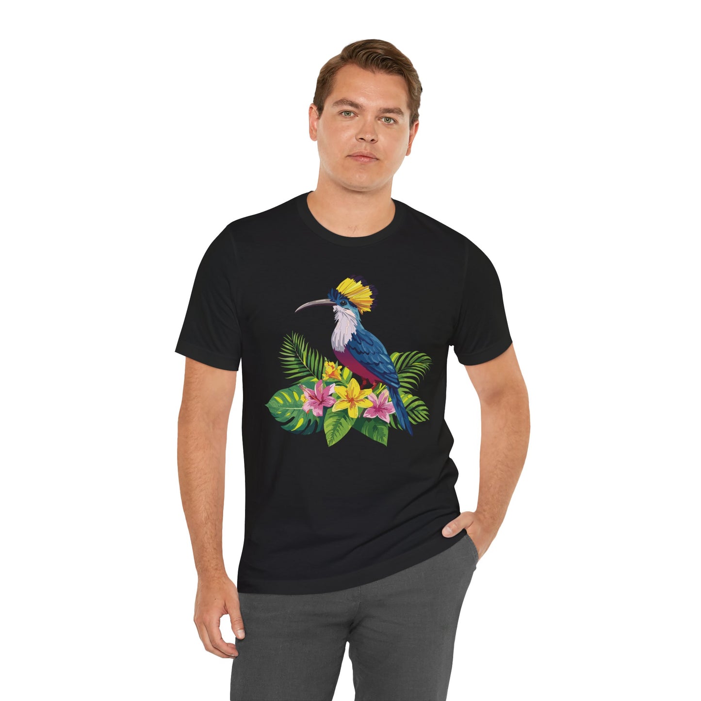 Unisex Animal Shirt, Tee Shirt with Animals, Art Design Tee Shirt, Wild Animals Shirt