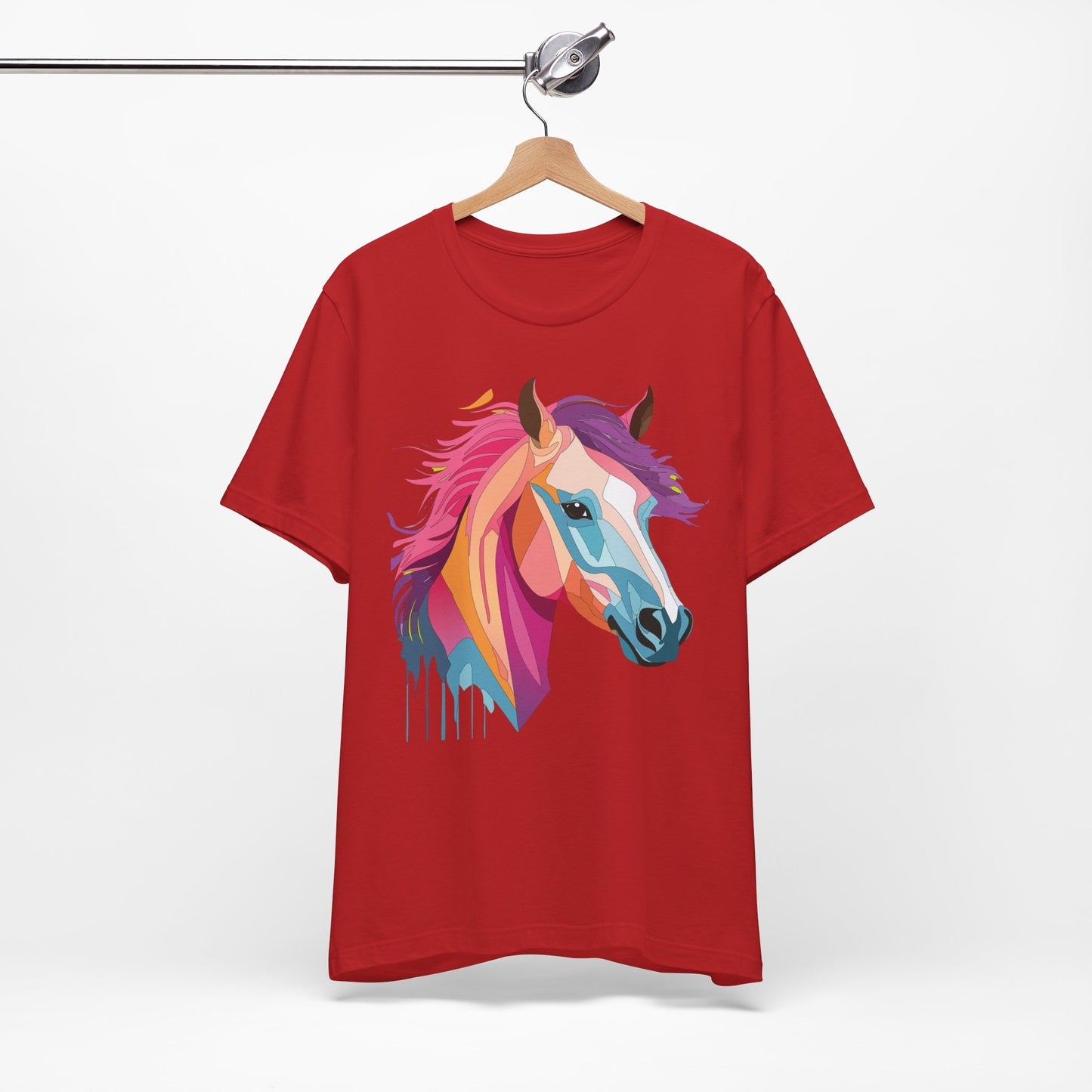 Unisex Animal Shirt, Tee Shirt with Animals, Art Design Tee Shirt, Wild Animals Shirt