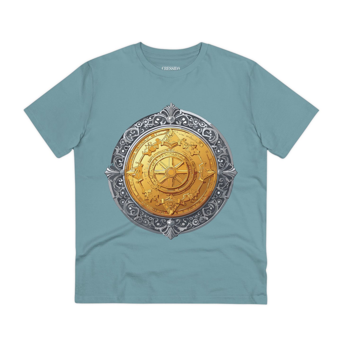 Organic T-shirt with Coin