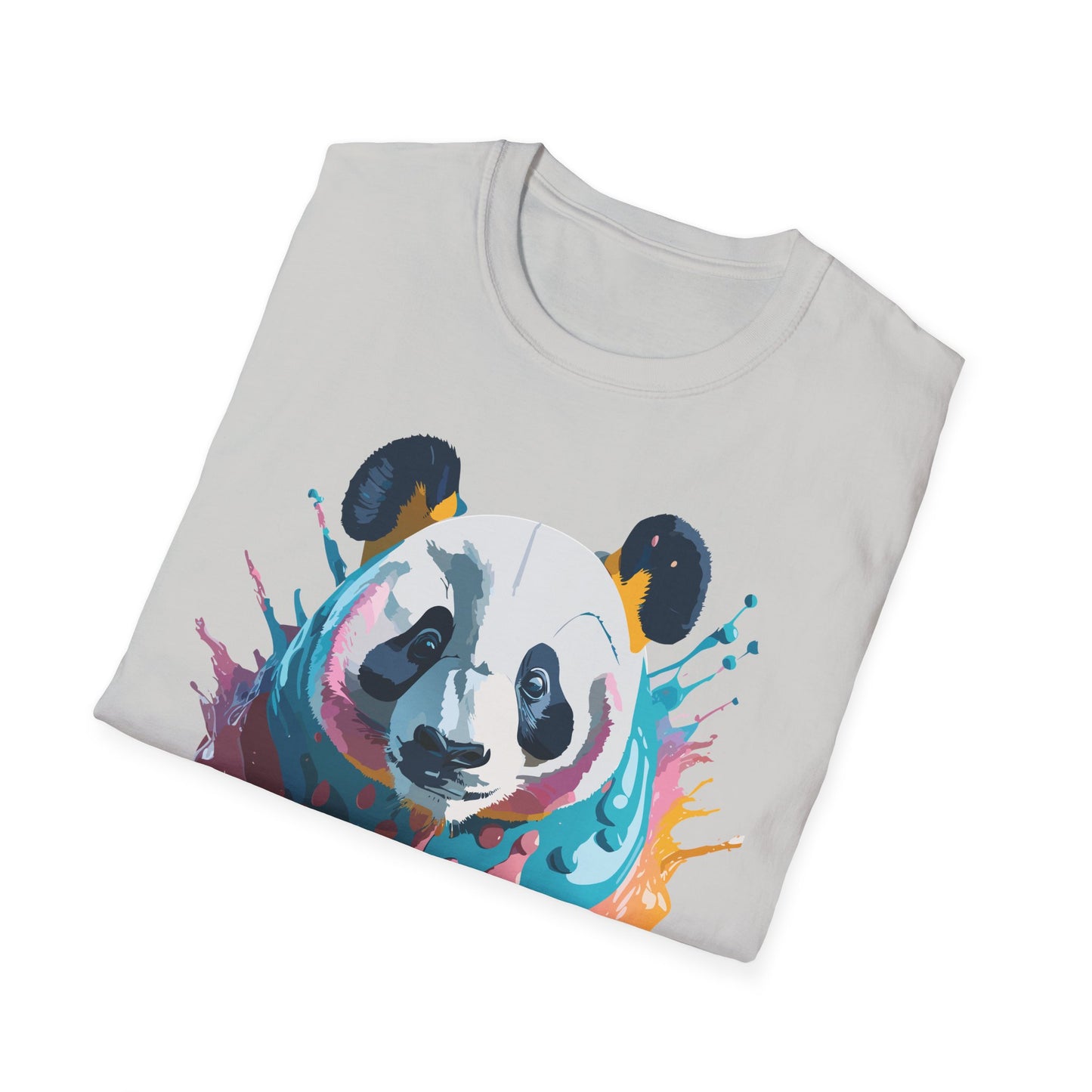 Panda Shirt, T Shirt with Panda, Animal Shirt, Tee Shirt with Animals