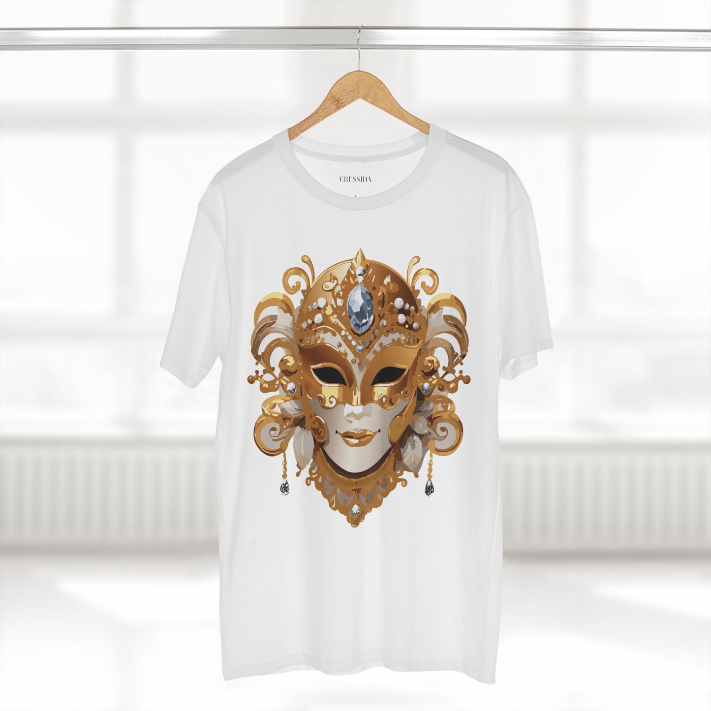 Mask Shirt, Shirt with Mask