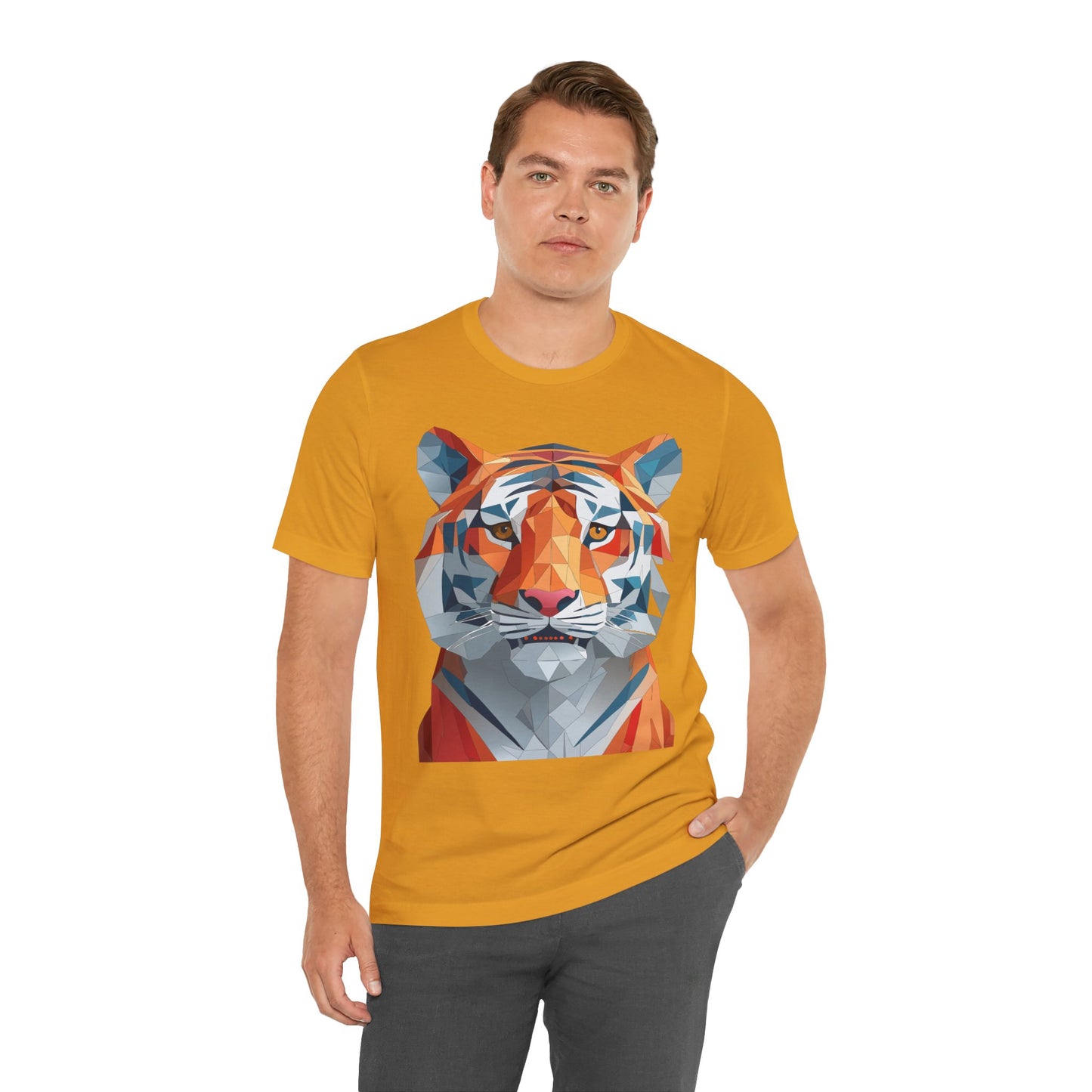 Unisex Animal Shirt, Tee Shirt with Animals, Art Design Tee Shirt, Wild Animals Shirt