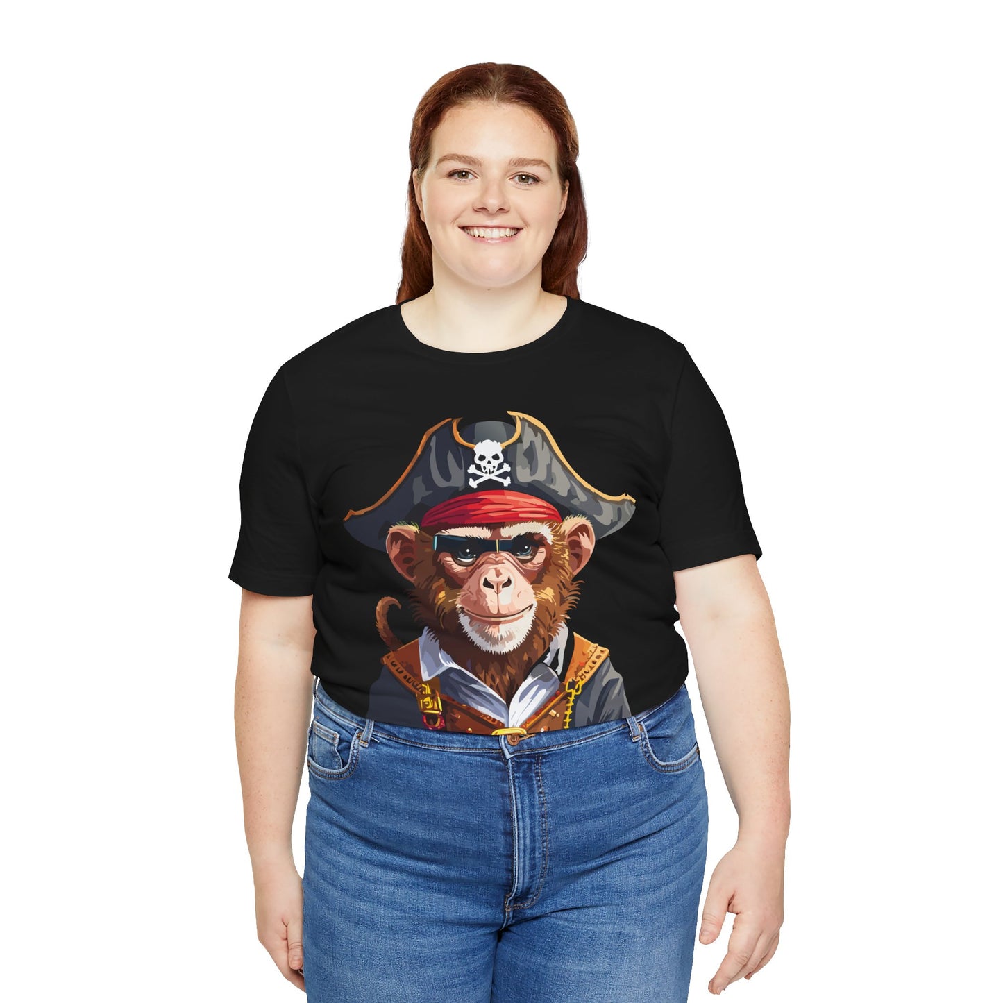 Unisex Animal Shirt, Tee Shirt with Animals, Art Design Tee Shirt, Wild Animals Shirt