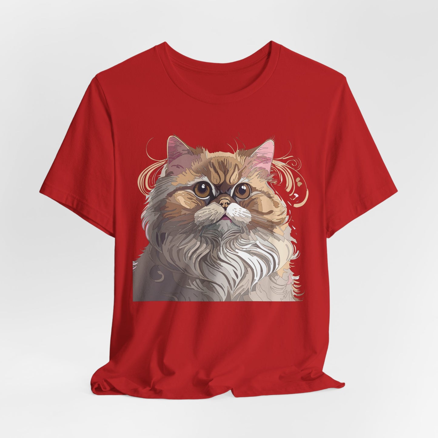 Unisex Animal Shirt, Tee Shirt with Animals, Art Design Tee Shirt, Wild Animals Shirt