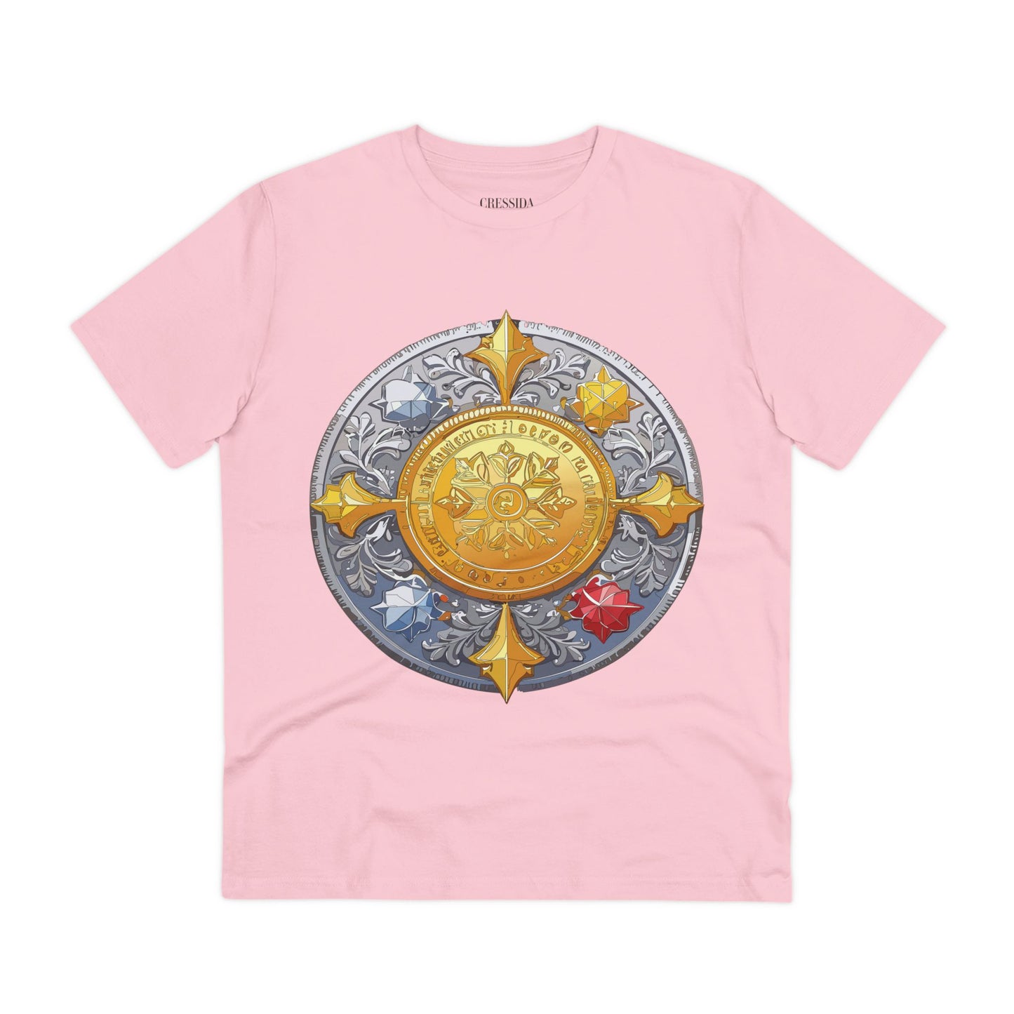 Organic T-shirt with Coin