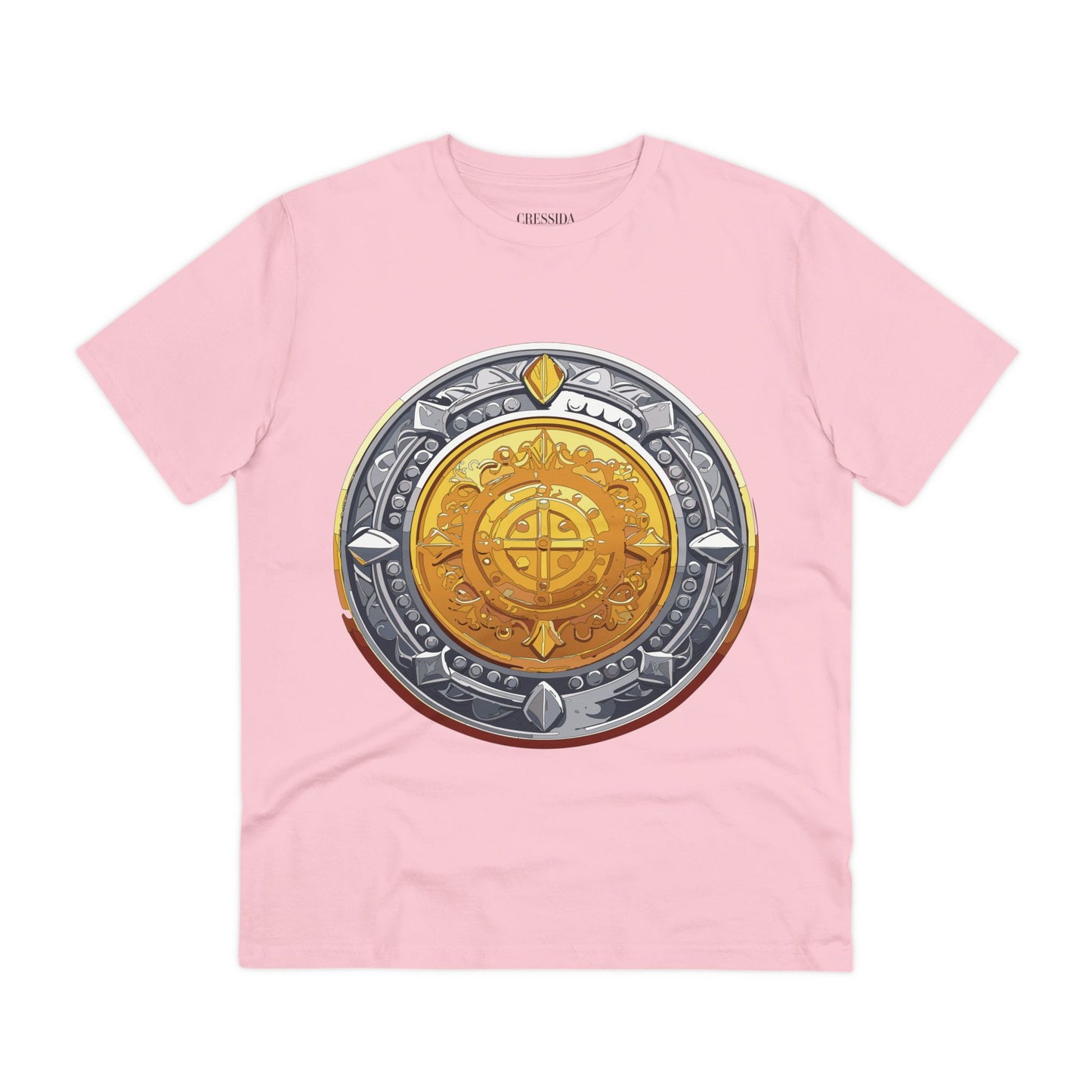 Organic T-shirt with Coin