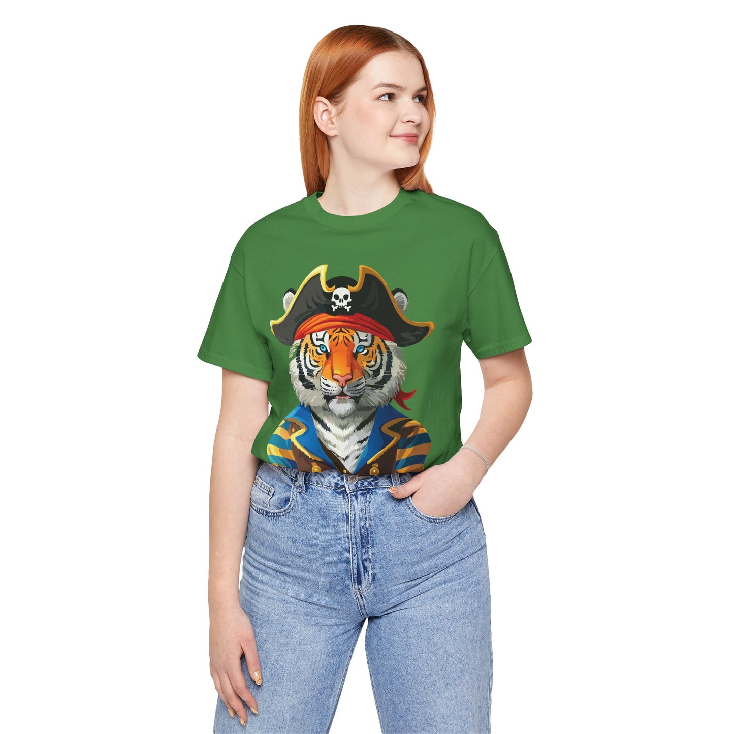 Unisex Animal Shirt, Tee Shirt with Animals, Art Design Tee Shirt, Wild Animals Shirt