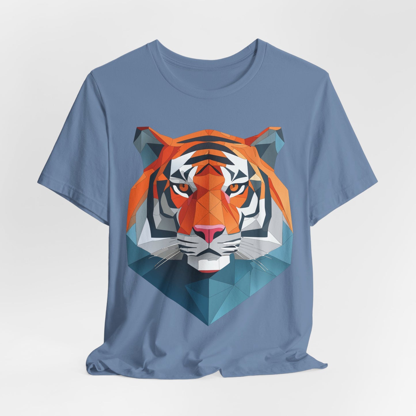 Unisex Animal Shirt, Tee Shirt with Animals, Art Design Tee Shirt, Wild Animals Shirt