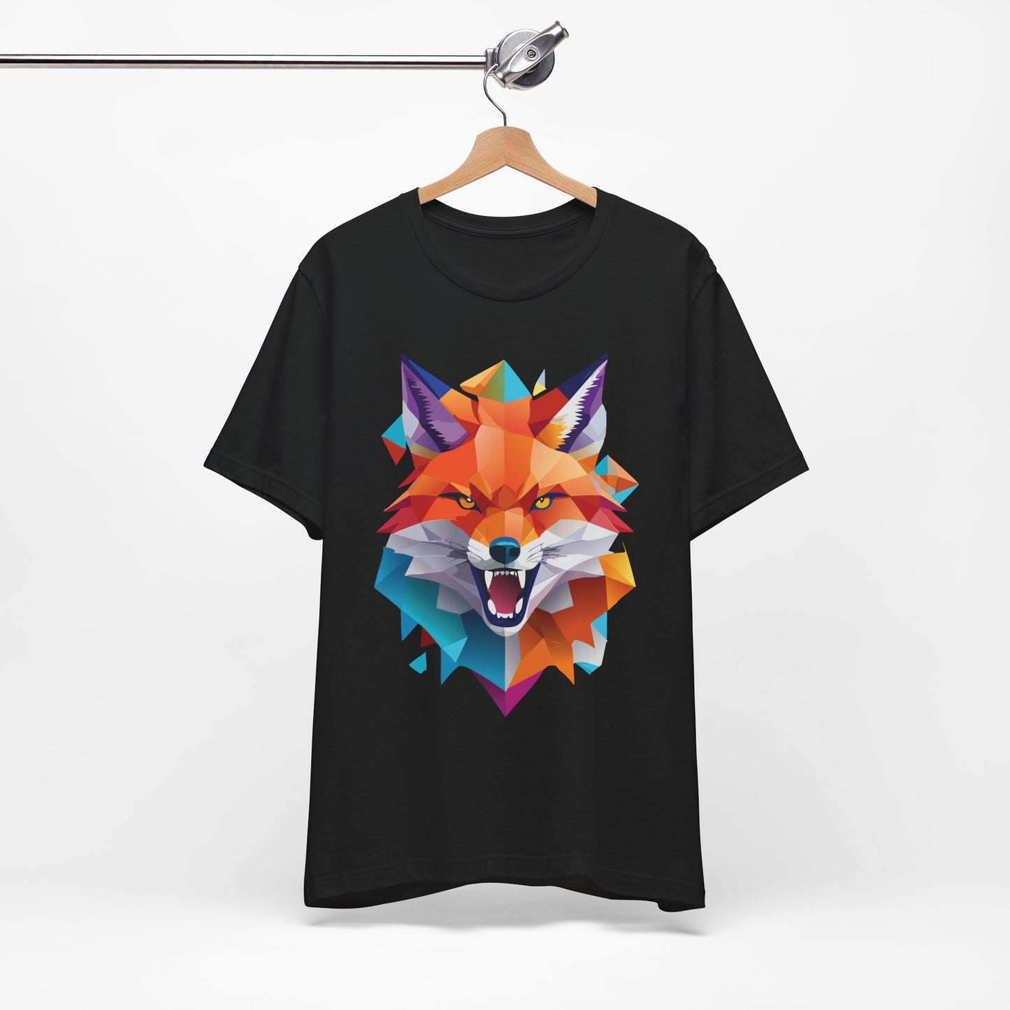 Unisex Animal Shirt, Tee Shirt with Animals, Art Design Tee Shirt, Wild Animals Shirt
