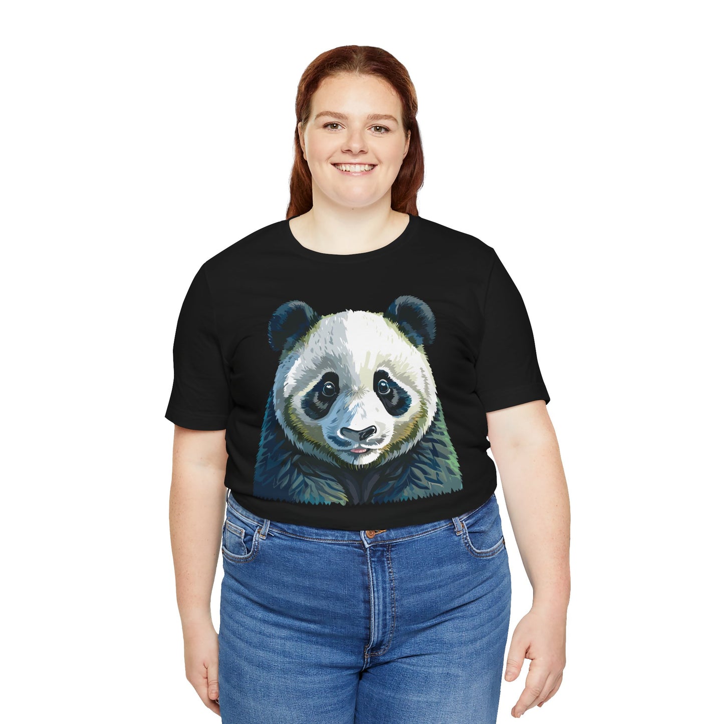 Unisex Animal Shirt, Tee Shirt with Animals, Art Design Tee Shirt, Wild Animals Shirt