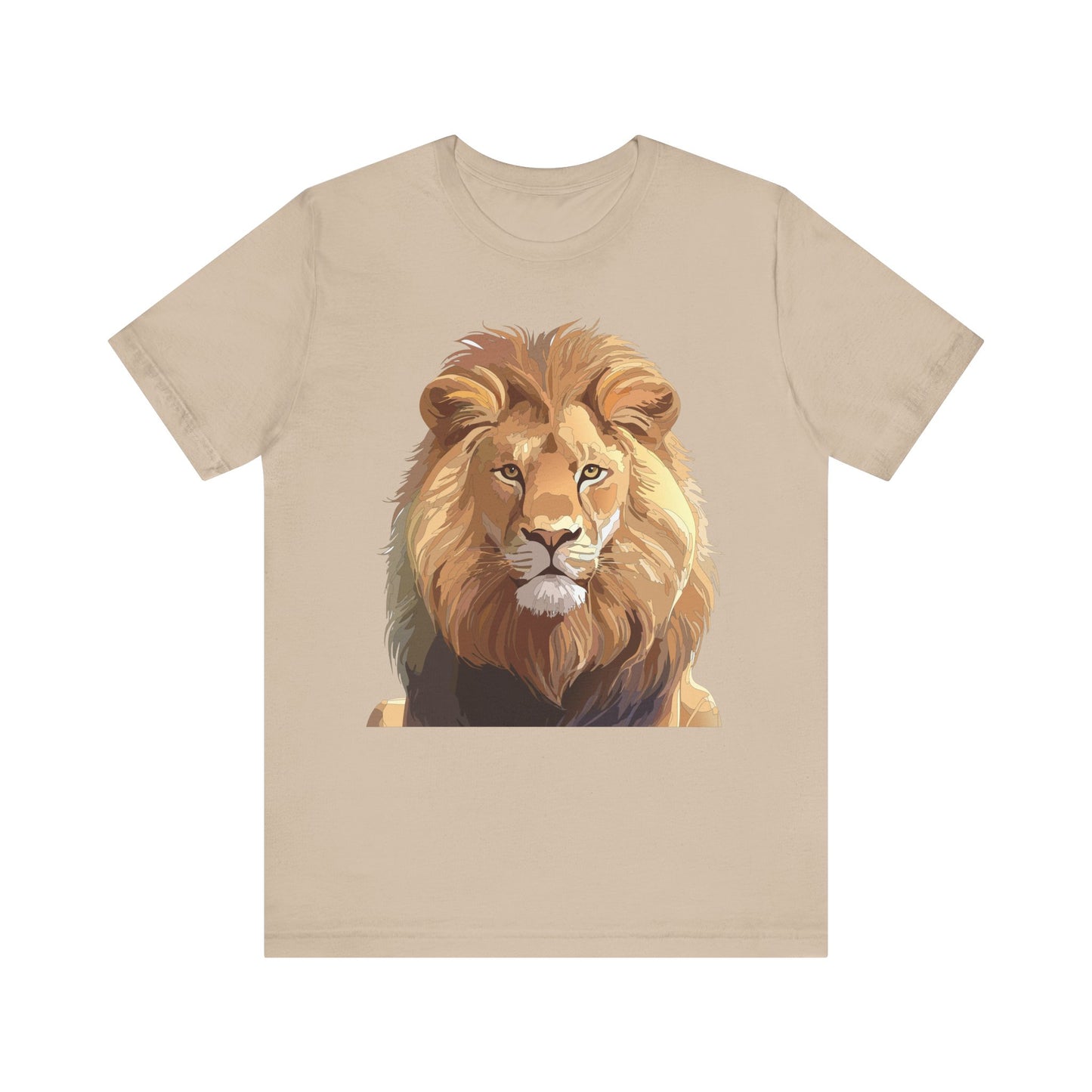 Unisex Animal Shirt, Tee Shirt with Animals, Art Design Tee Shirt, Wild Animals Shirt