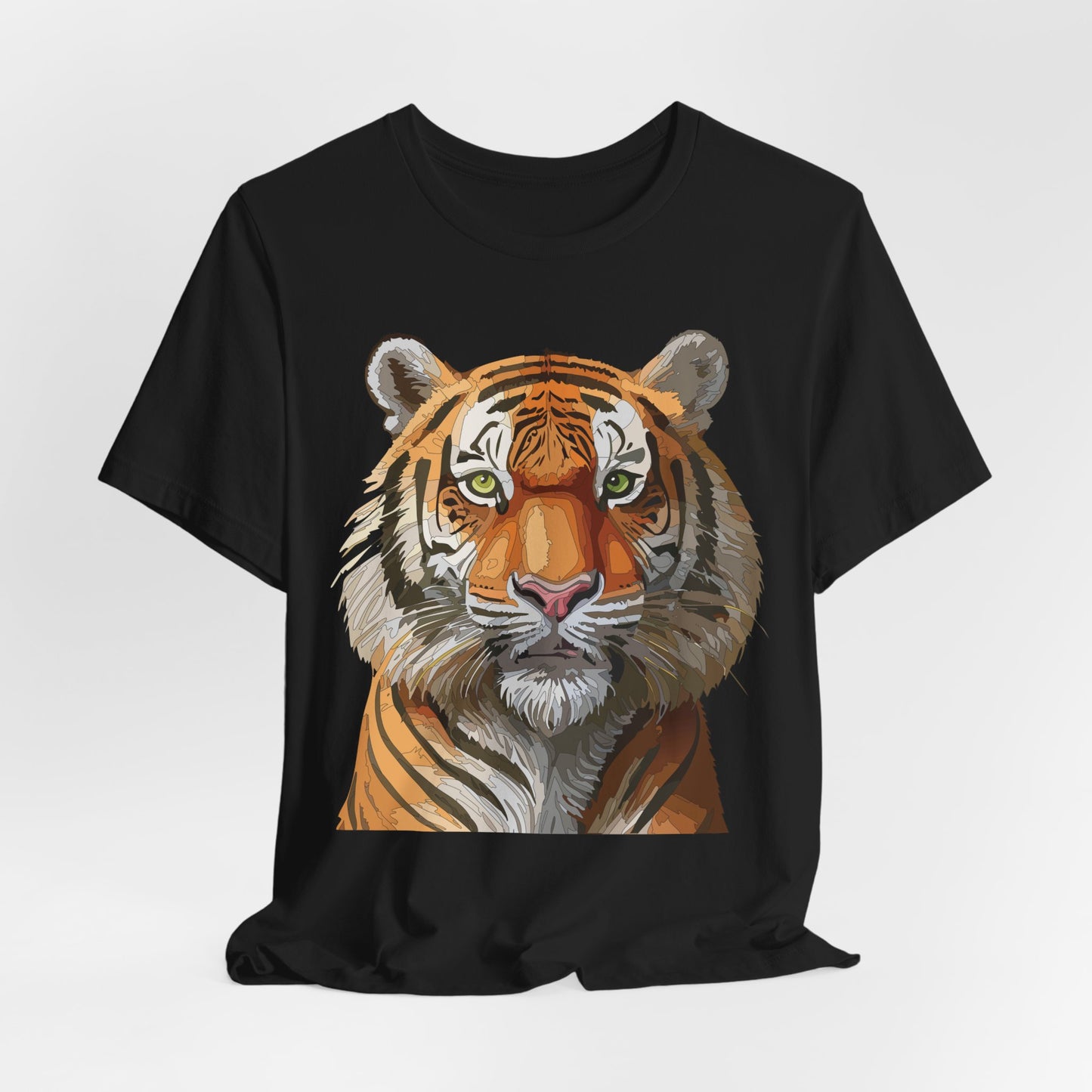 Unisex Animal Shirt, Tee Shirt with Animals, Art Design Tee Shirt, Wild Animals Shirt