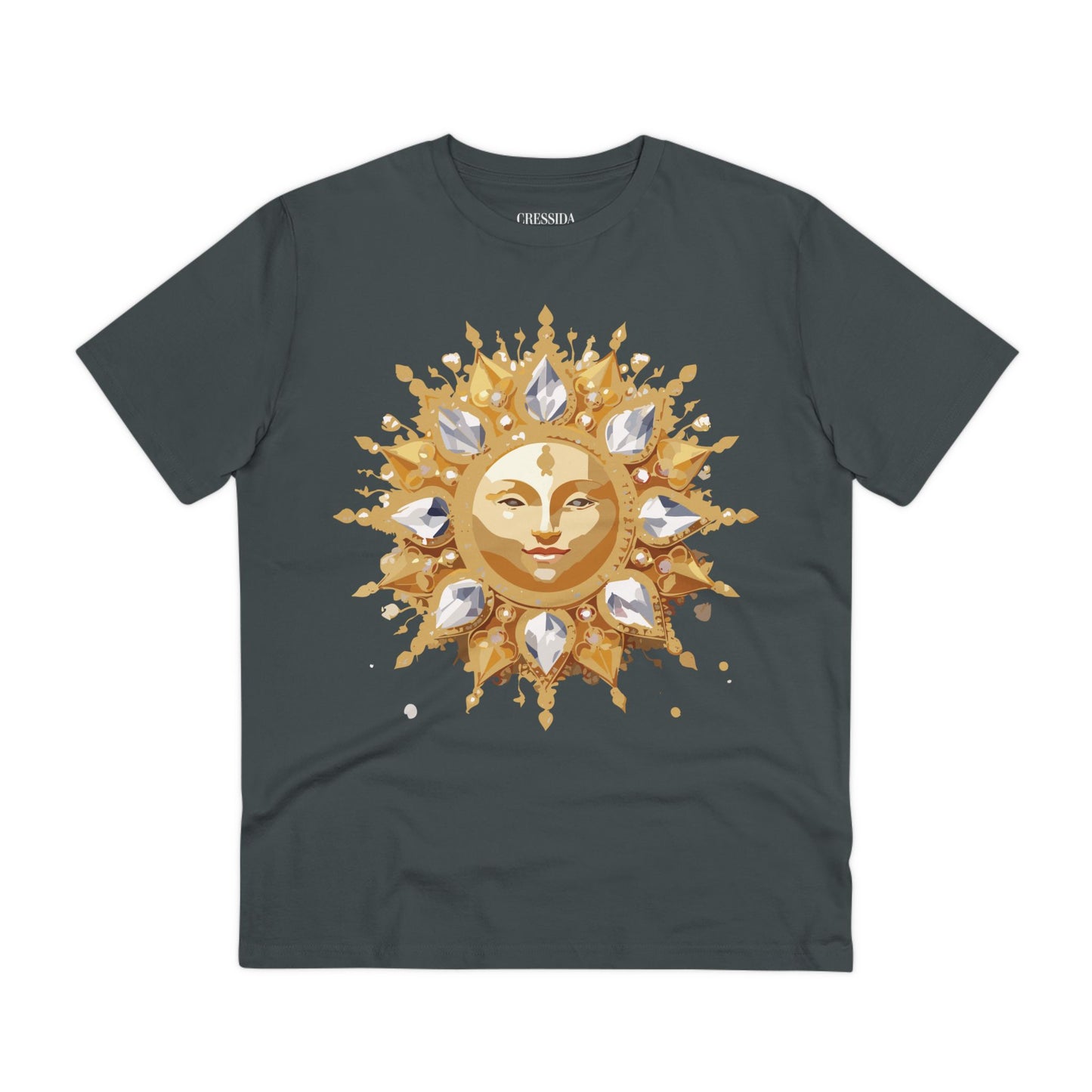 Organic T-shirt with Sun