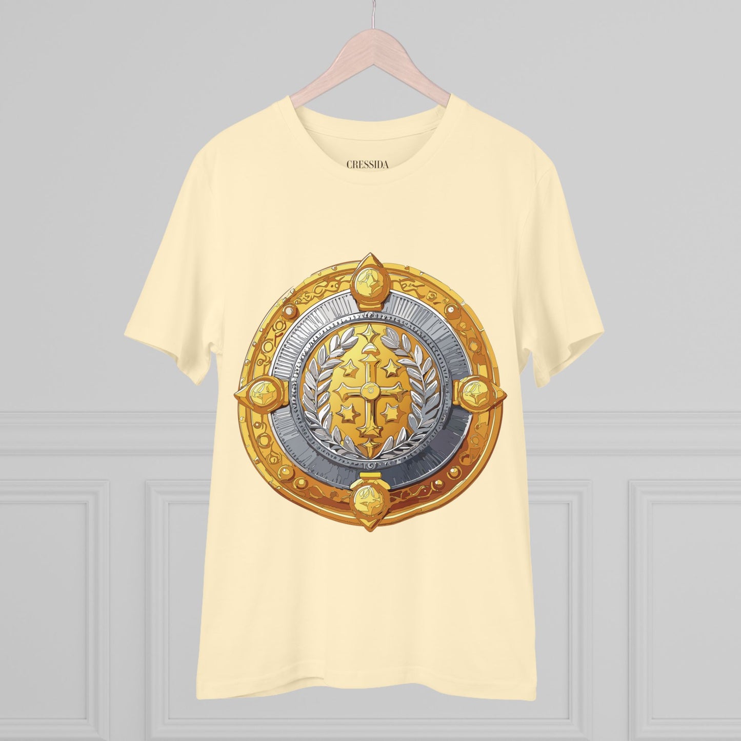 Organic T-shirt with Coin