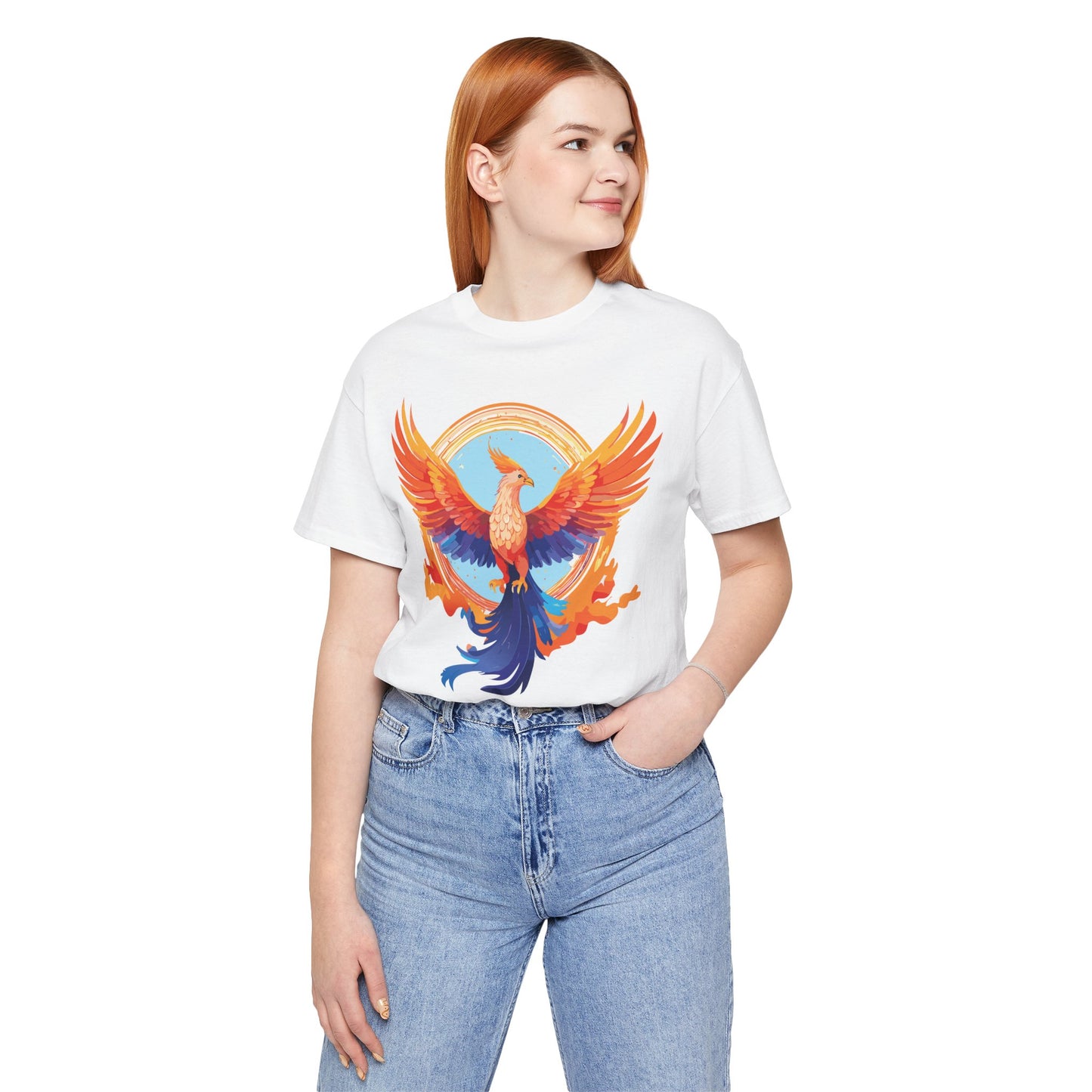 Unisex Animal Shirt, Tee Shirt with Animals, Art Design Tee Shirt, Wild Animals Shirt