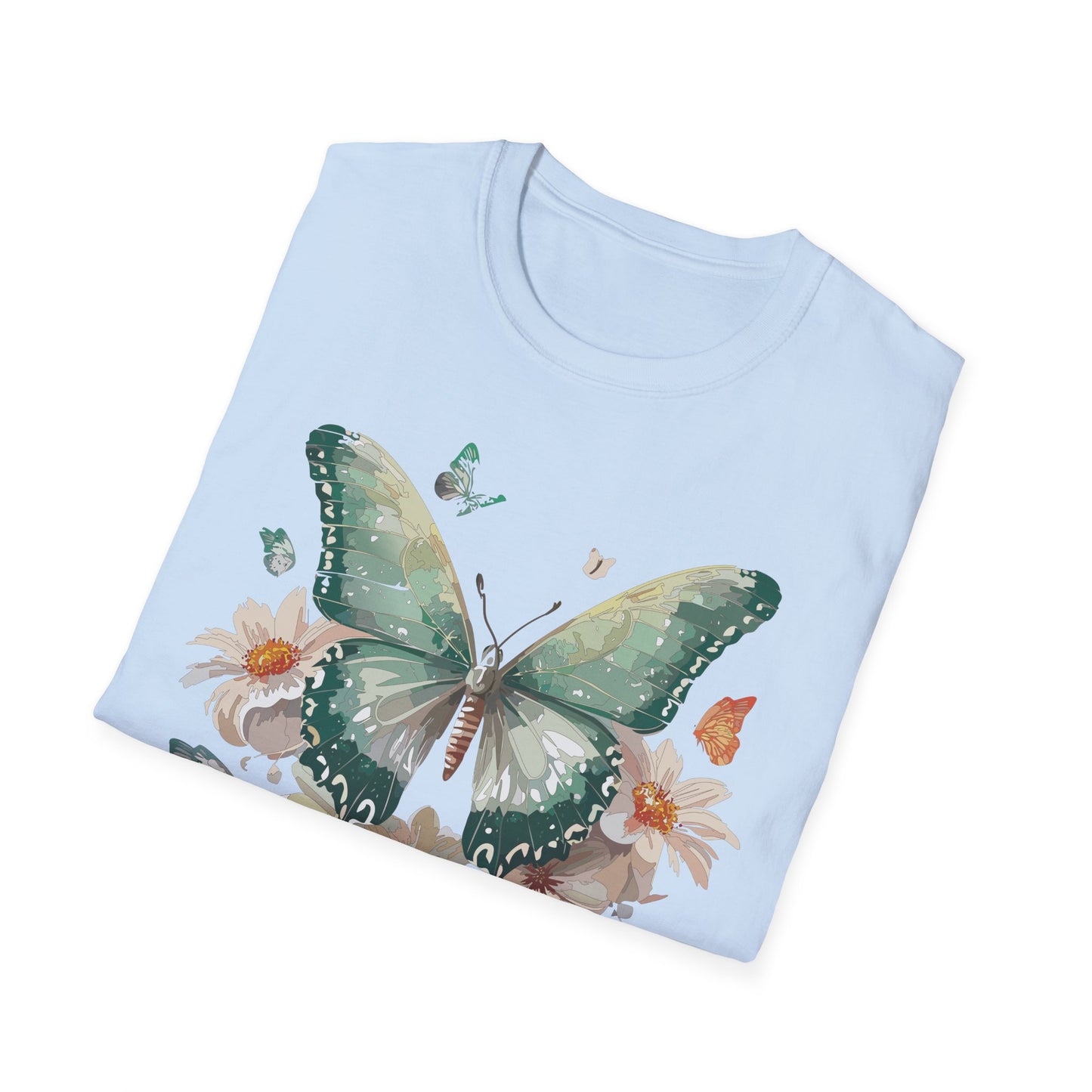 Butterfly Shirt, T Shirt with Butterfly, Monarch Shirt