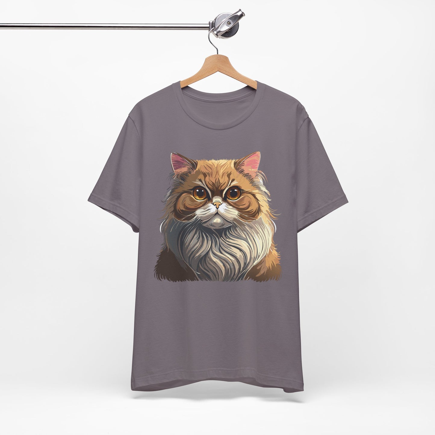 Unisex Animal Shirt, Tee Shirt with Animals, Art Design Tee Shirt, Wild Animals Shirt
