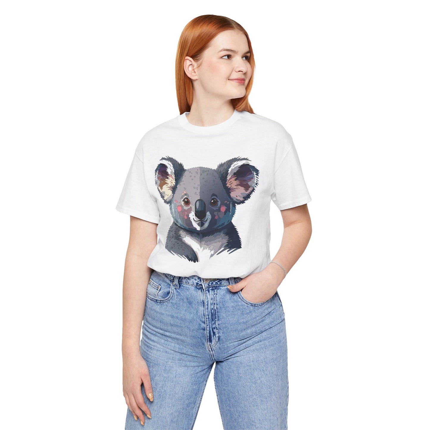 Unisex Animal Shirt, Tee Shirt with Animals, Art Design Tee Shirt, Wild Animals Shirt