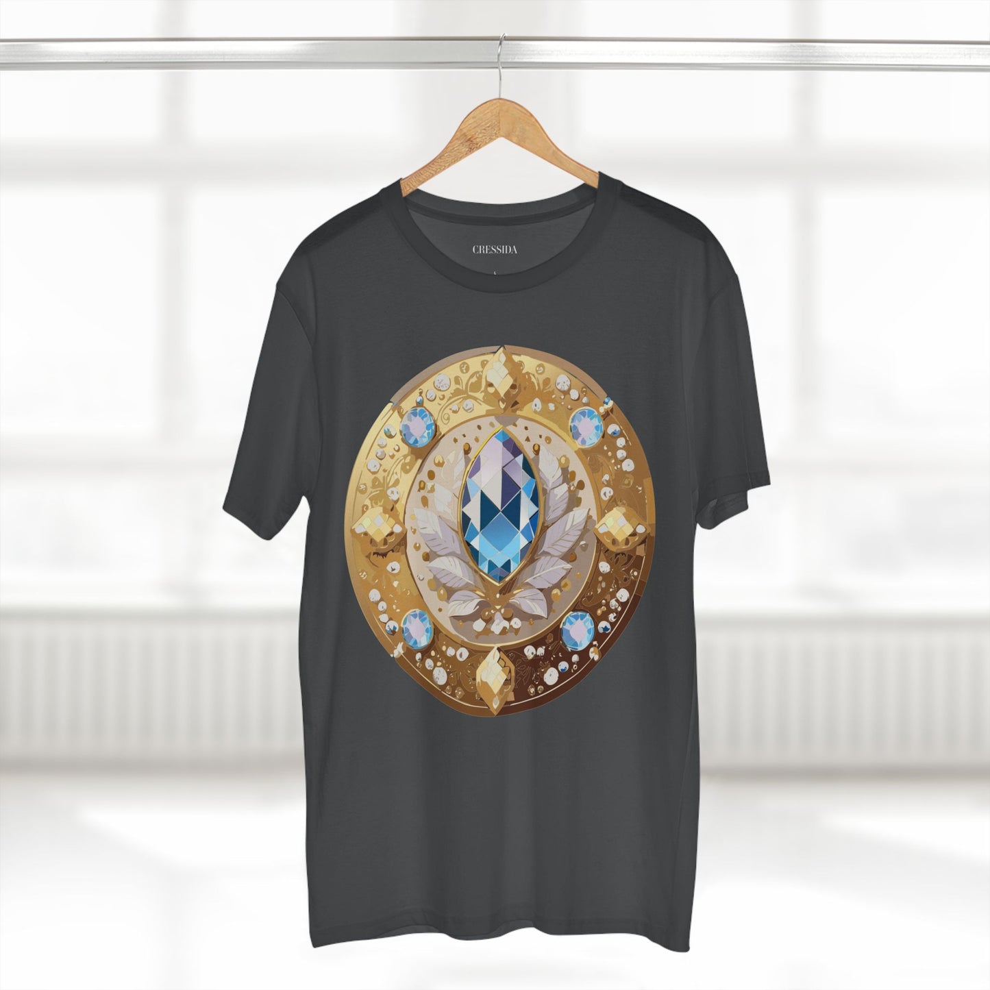 Medallion Shirt, Shirt with Medallion, Tee Shirt with Medal