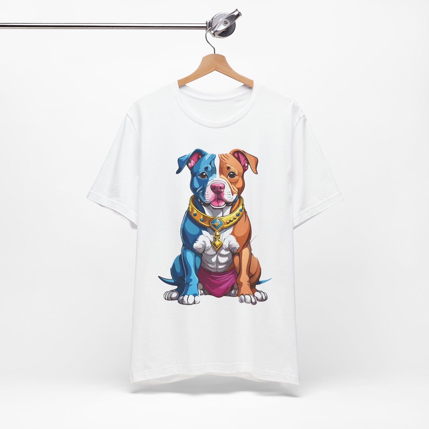 Unisex Animal Shirt, Tee Shirt with Animals, Art Design Tee Shirt, Wild Animals Shirt