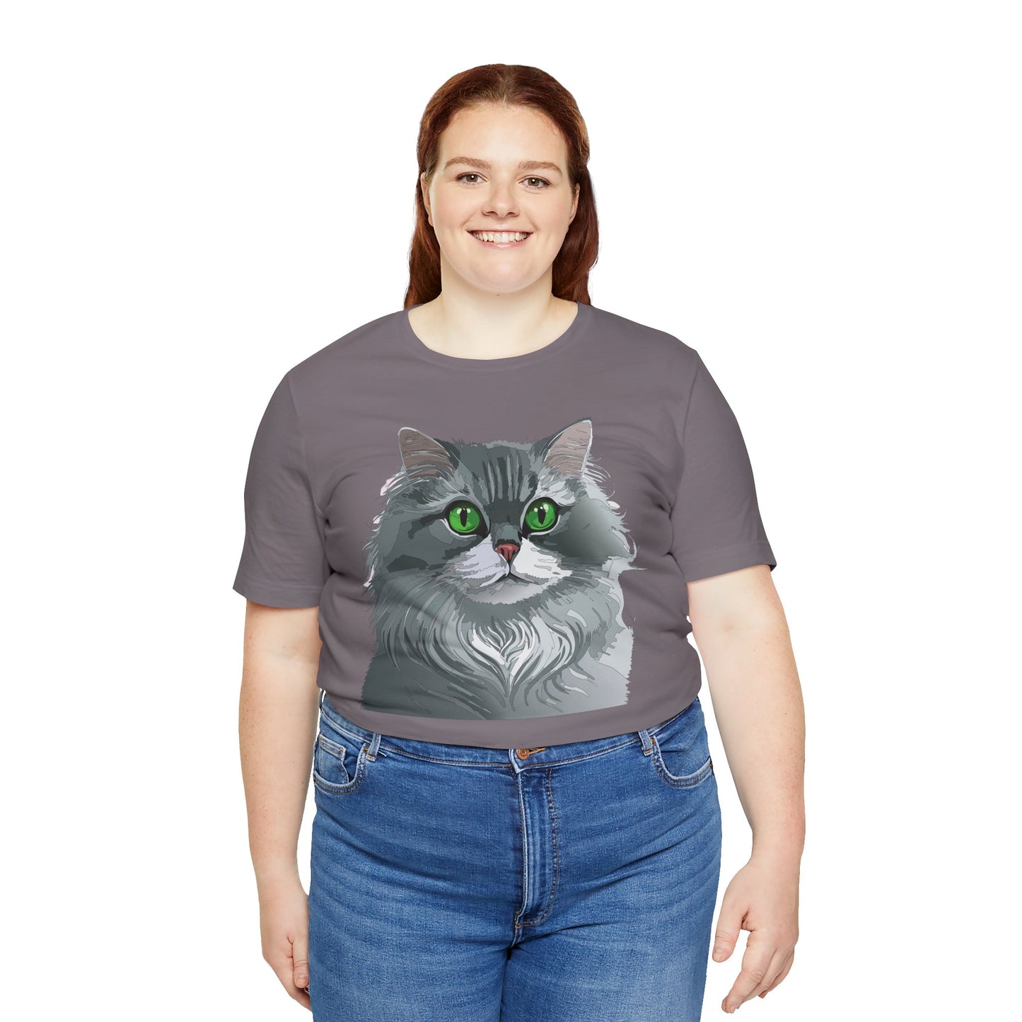 Unisex Animal Shirt, Tee Shirt with Animals, Art Design Tee Shirt, Wild Animals Shirt