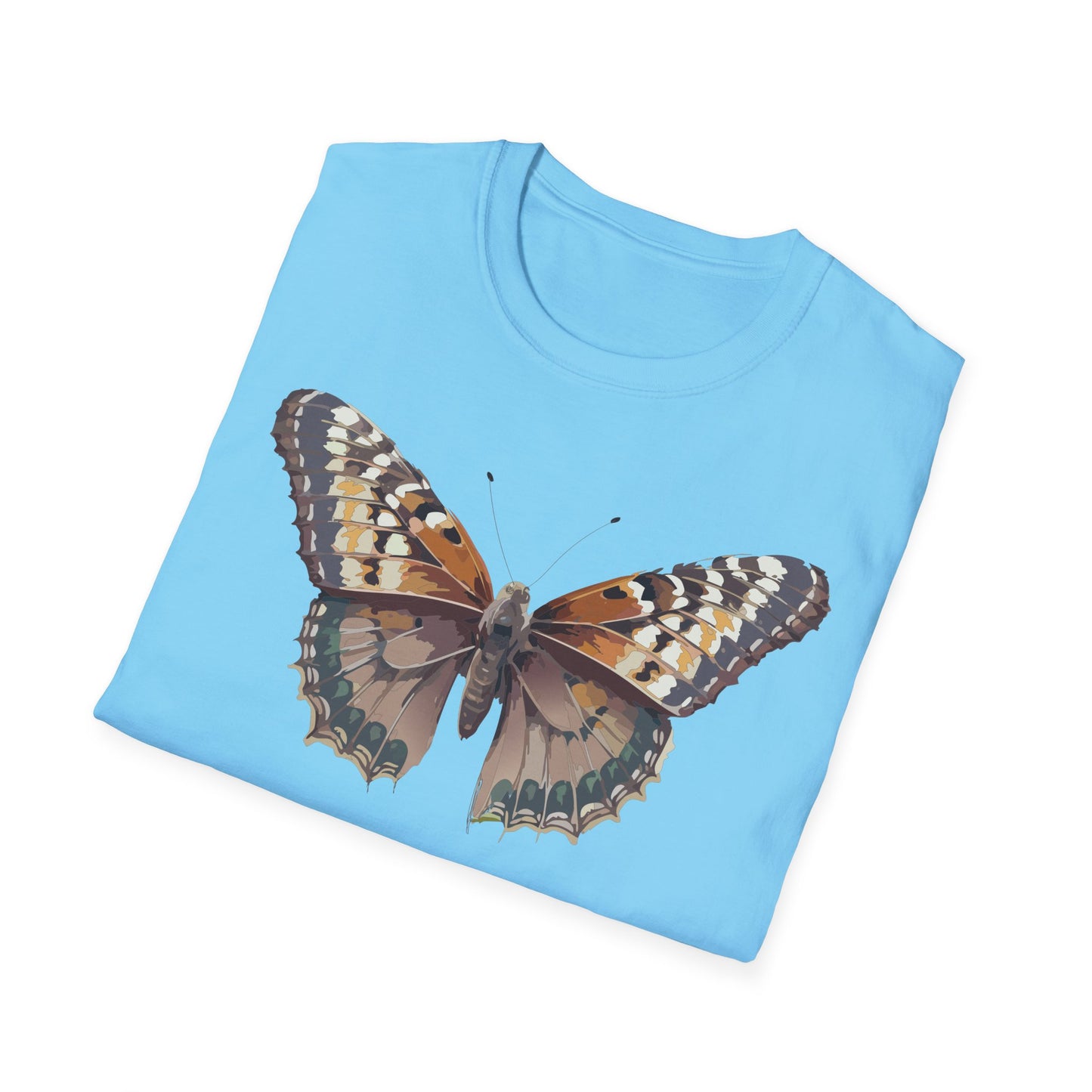 Butterfly Shirt, T Shirt with Butterfly, Monarch Shirt