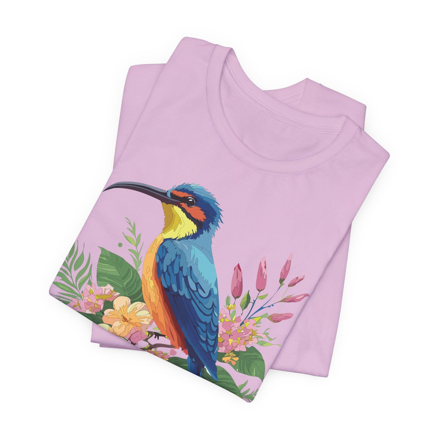 Unisex Animal Shirt, Tee Shirt with Animals, Art Design Tee Shirt, Wild Animals Shirt