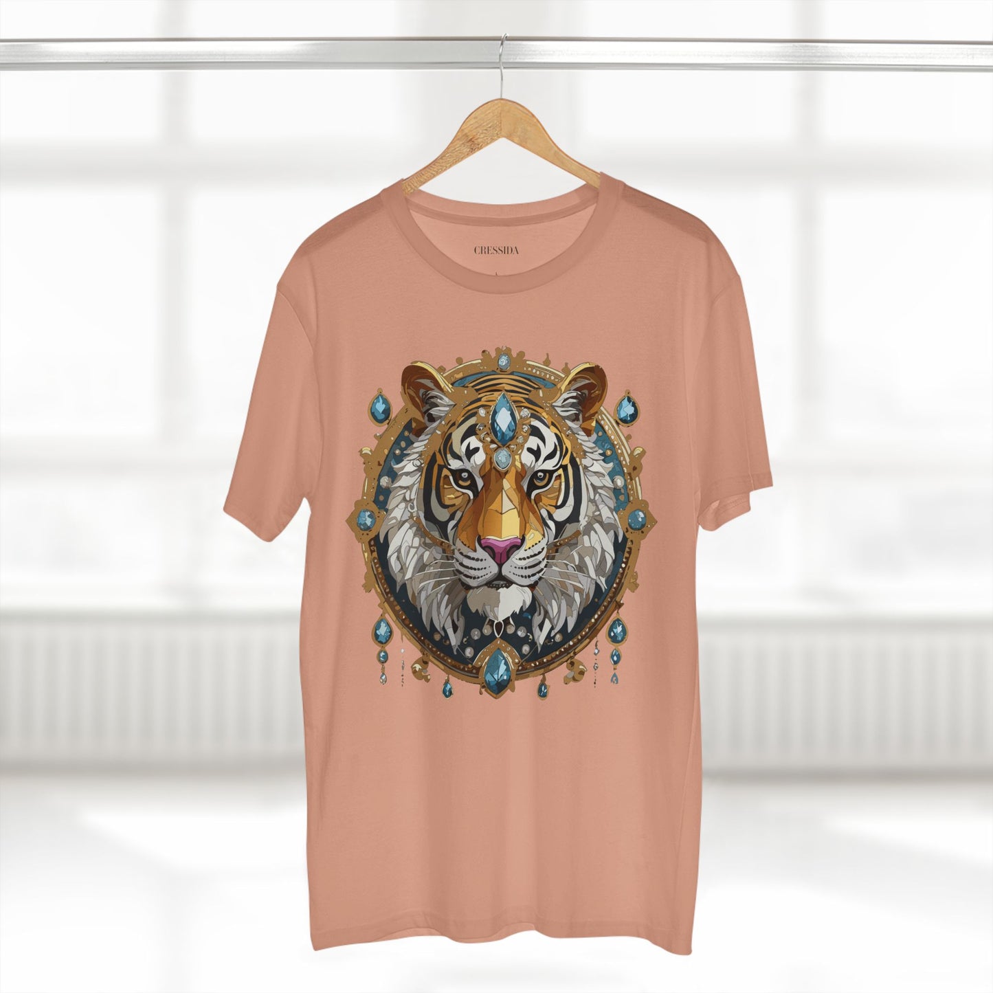 Animal Shirt, Shirt with Animals, Tee Shirt with Antique Animal Medallion