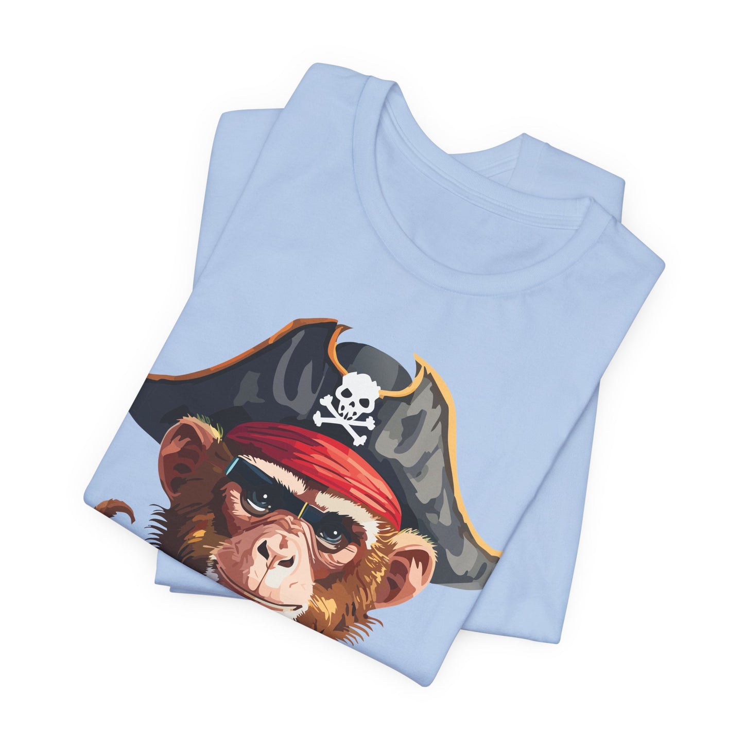 Unisex Animal Shirt, Tee Shirt with Animals, Art Design Tee Shirt, Wild Animals Shirt