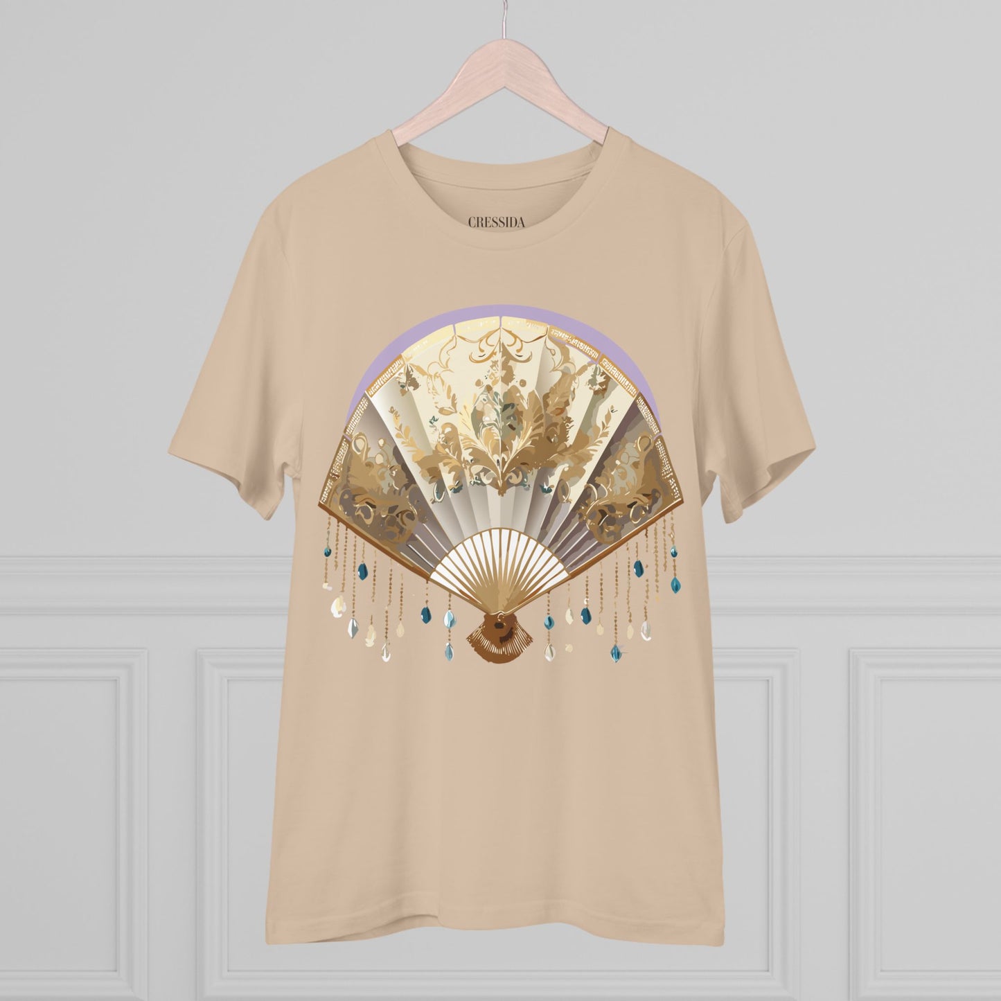 Organic T-shirt with Fan