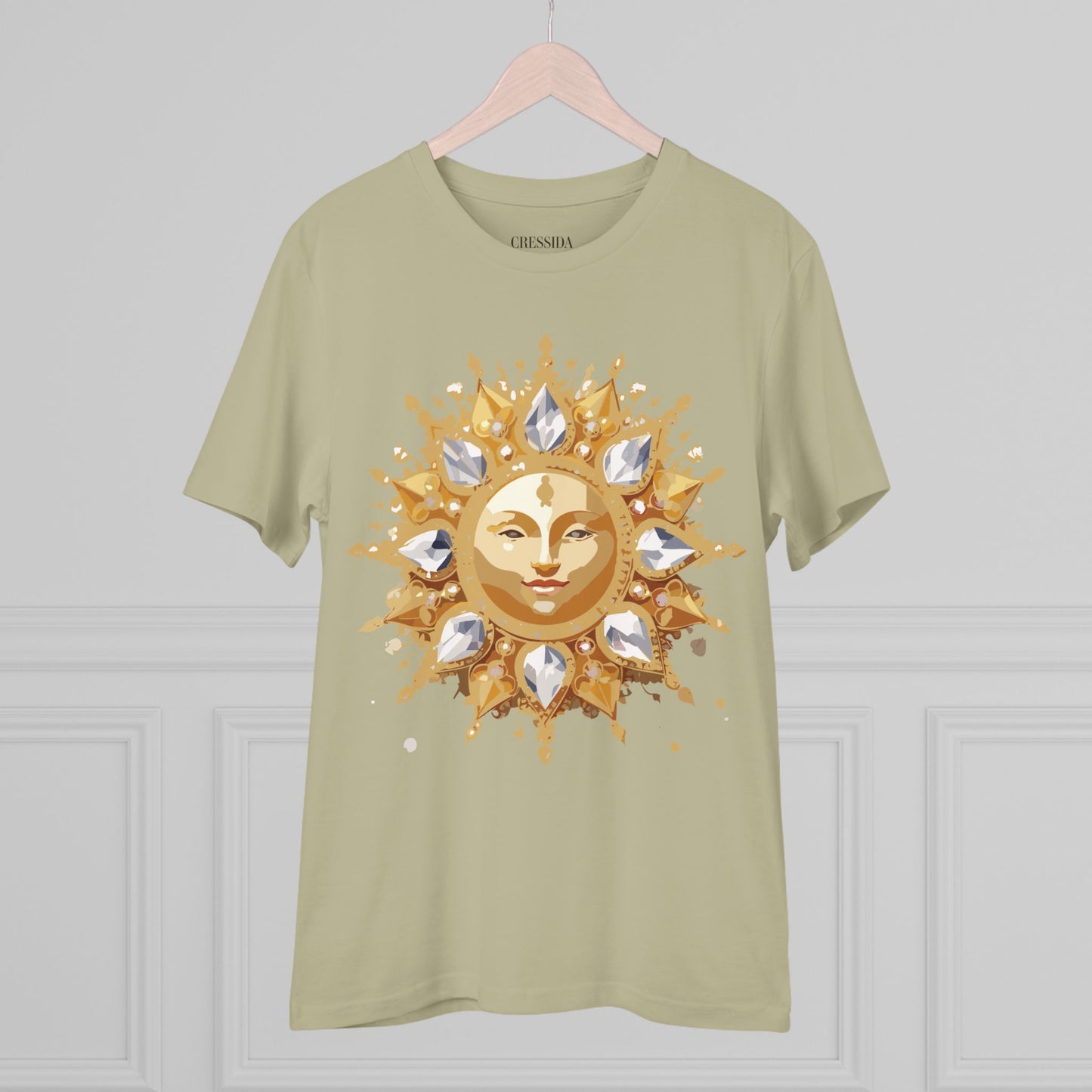 Organic T-shirt with Sun