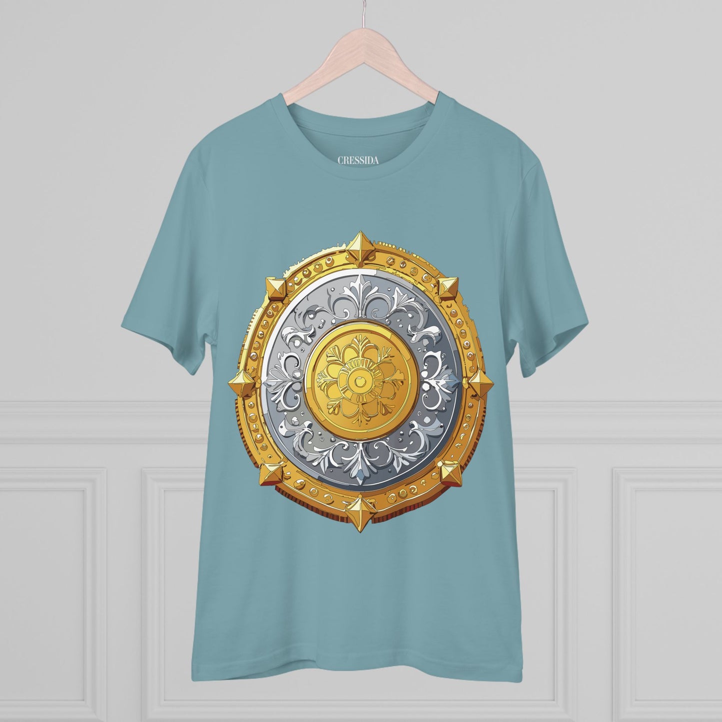 Organic T-shirt with Coin