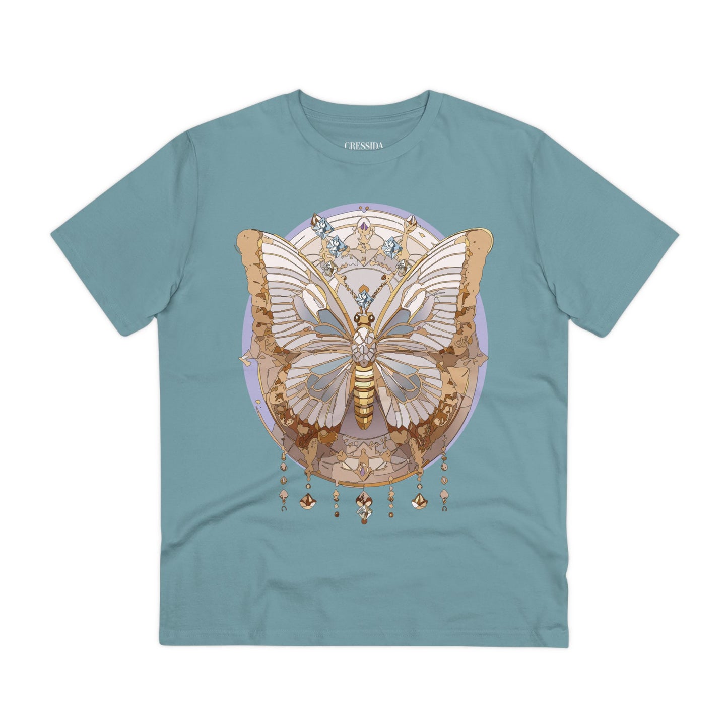 Organic T-shirt with Butterfly