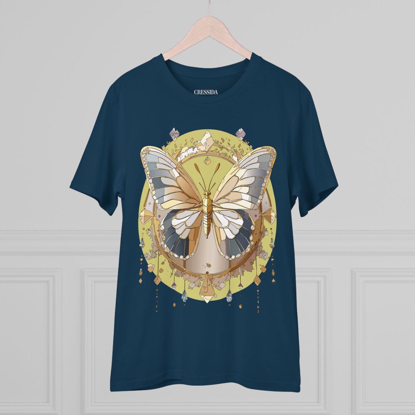 Bio-T-Shirt mit Schmetterling