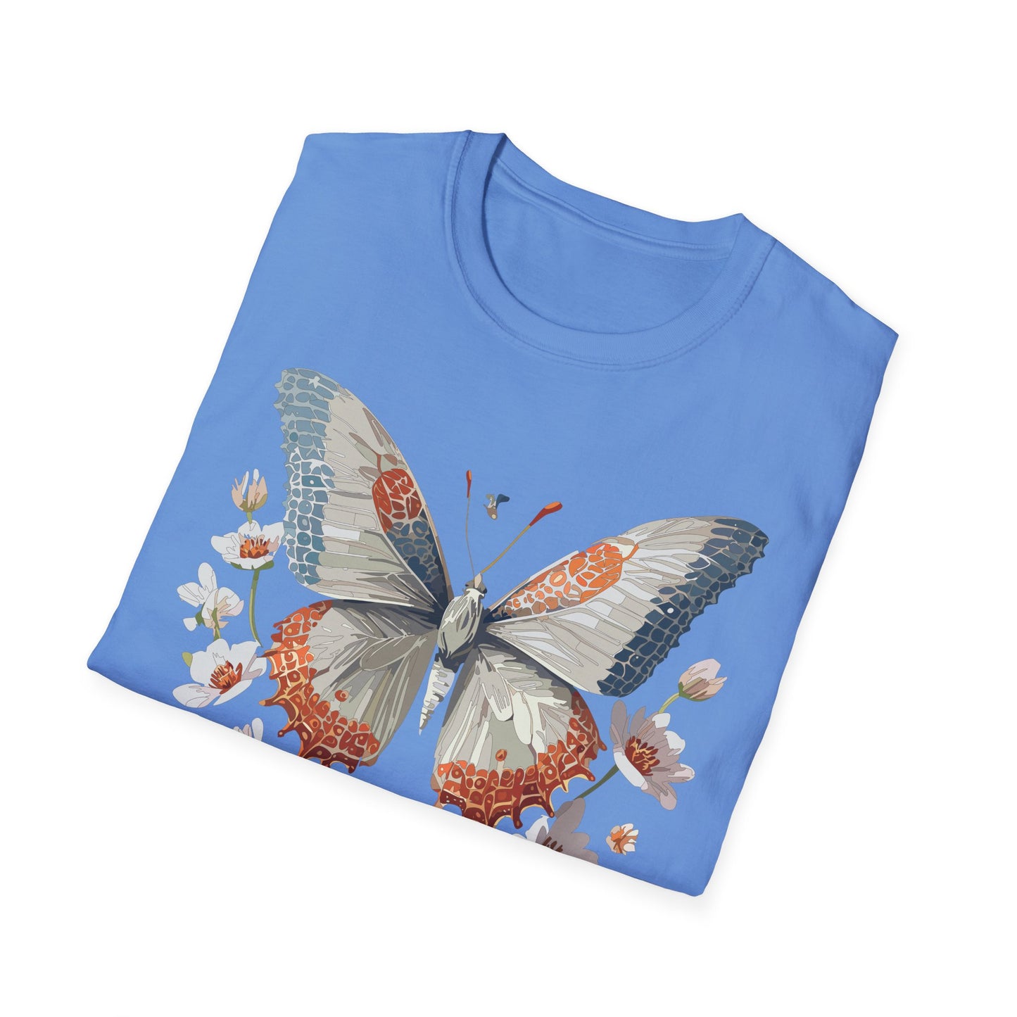 Butterfly Shirt, T Shirt with Butterfly, Monarch Shirt