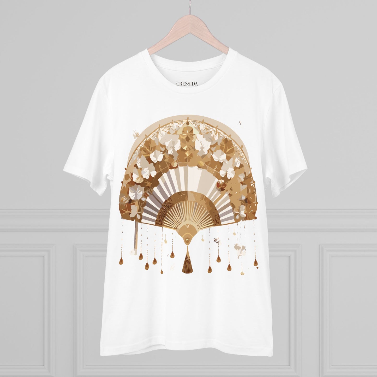 Organic T-shirt with Fan