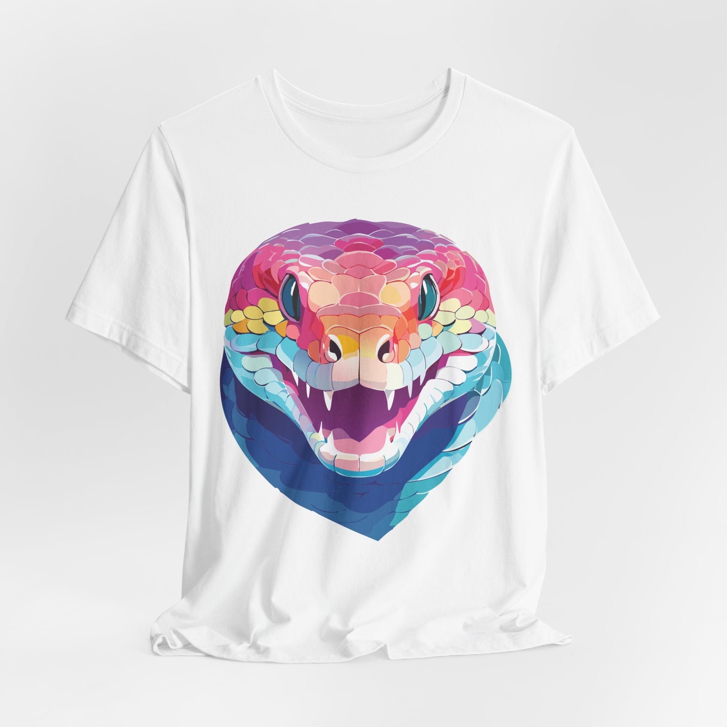 Unisex Animal Shirt, Tee Shirt with Animals, Art Design Tee Shirt, Wild Animals Shirt