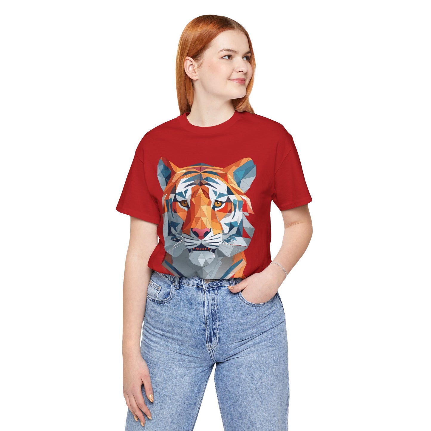 Unisex Animal Shirt, Tee Shirt with Animals, Art Design Tee Shirt, Wild Animals Shirt