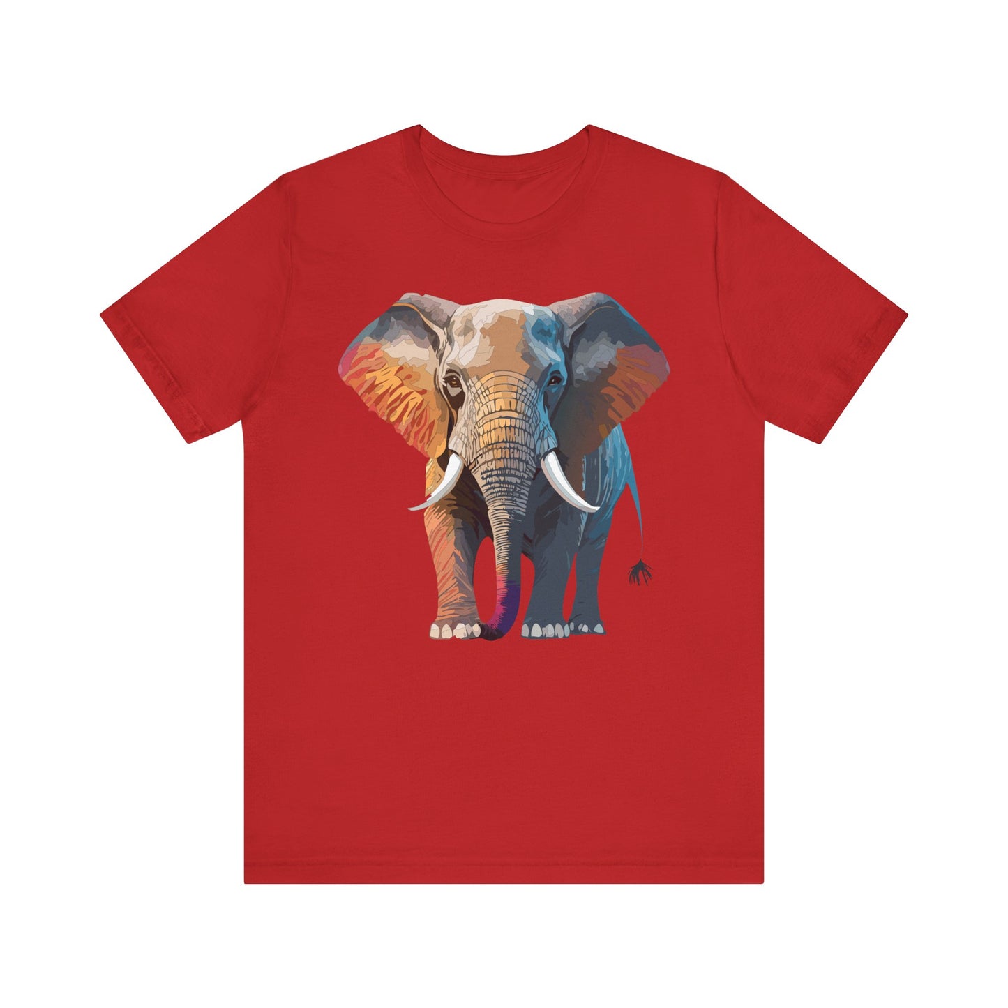 Unisex Animal Shirt, Tee Shirt with Animals, Art Design Tee Shirt, Wild Animals Shirt