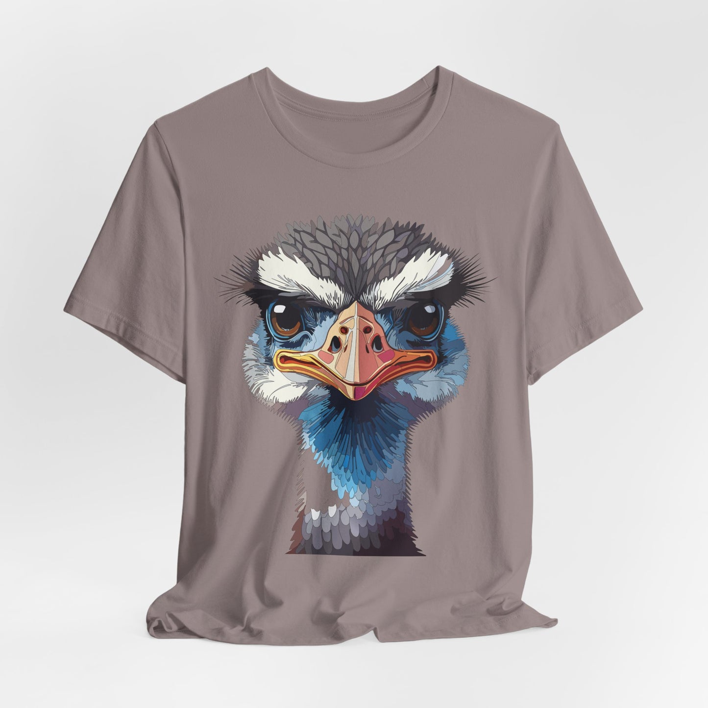 Unisex Animal Shirt, Tee Shirt with Animals, Art Design Tee Shirt, Wild Animals Shirt