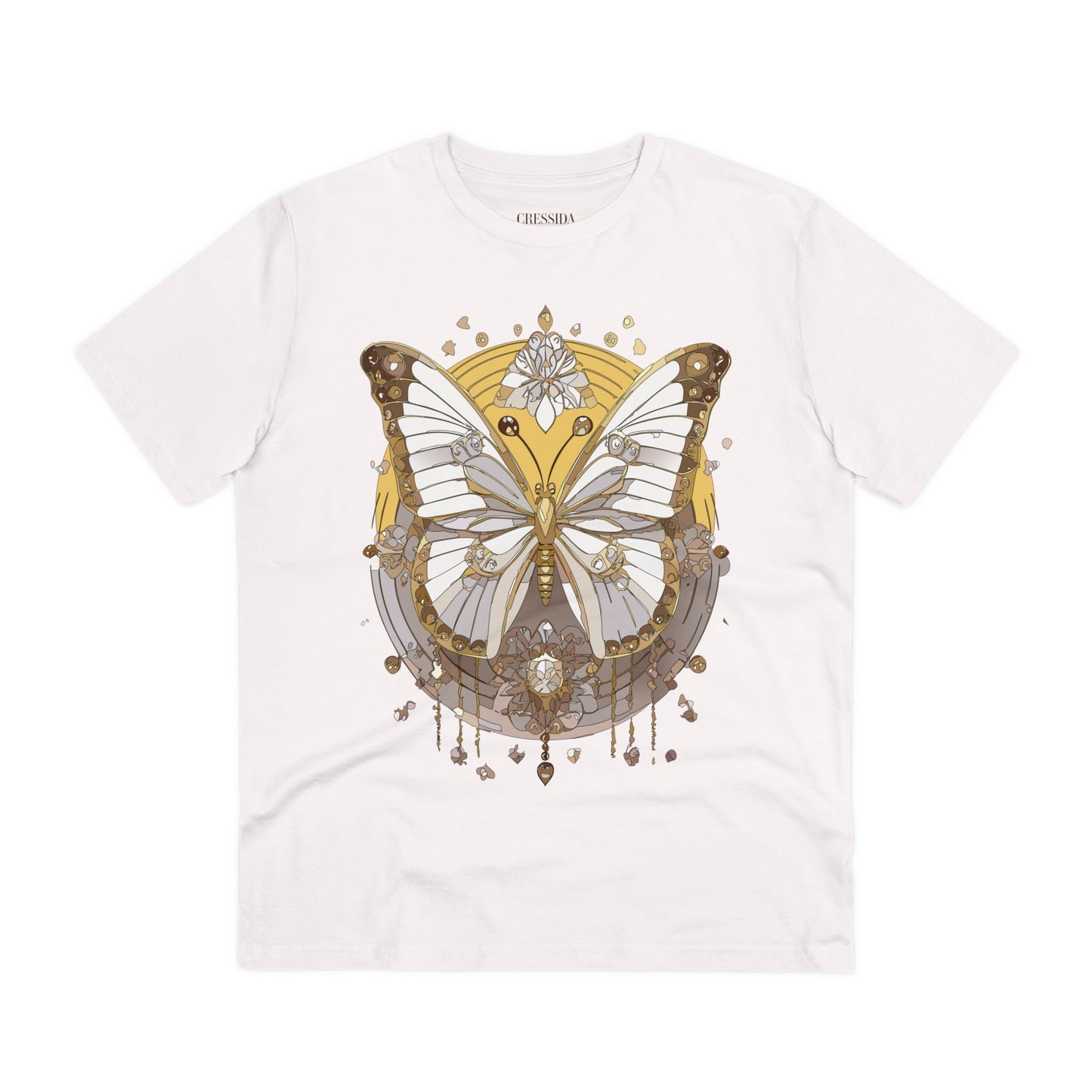 Bio-T-Shirt mit Schmetterling