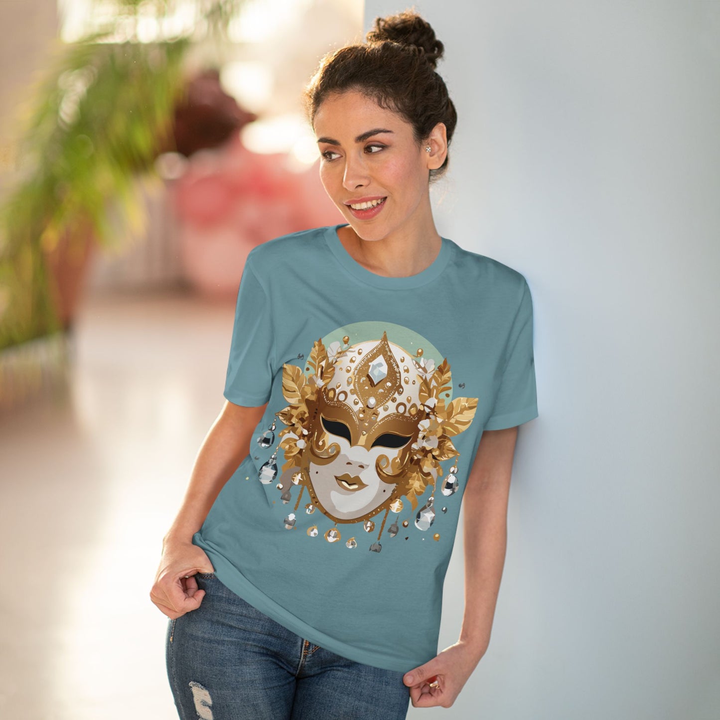 Organic T-shirt with Mask