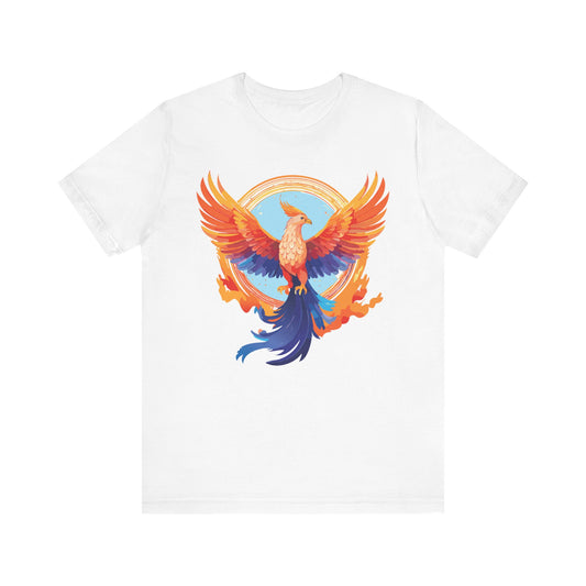 Unisex Animal Shirt, Tee Shirt with Animals, Art Design Tee Shirt, Wild Animals Shirt