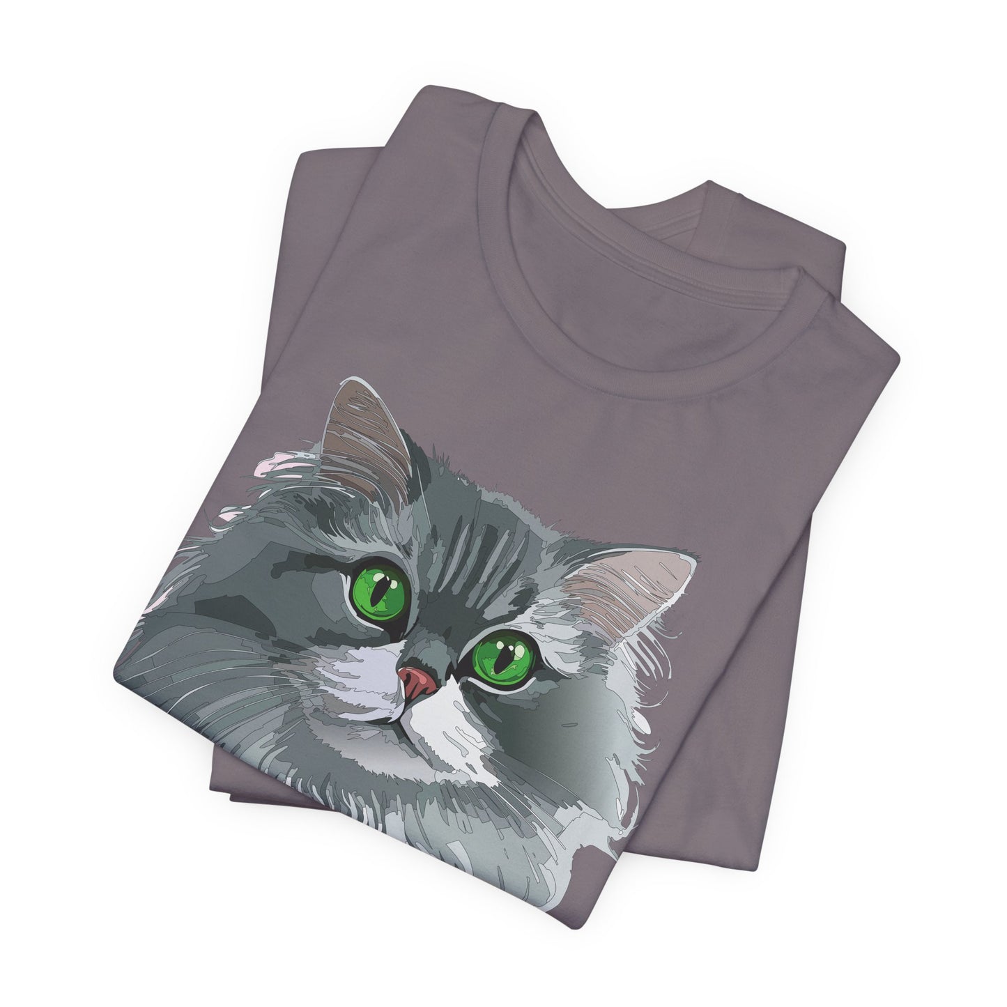 Unisex Animal Shirt, Tee Shirt with Animals, Art Design Tee Shirt, Wild Animals Shirt