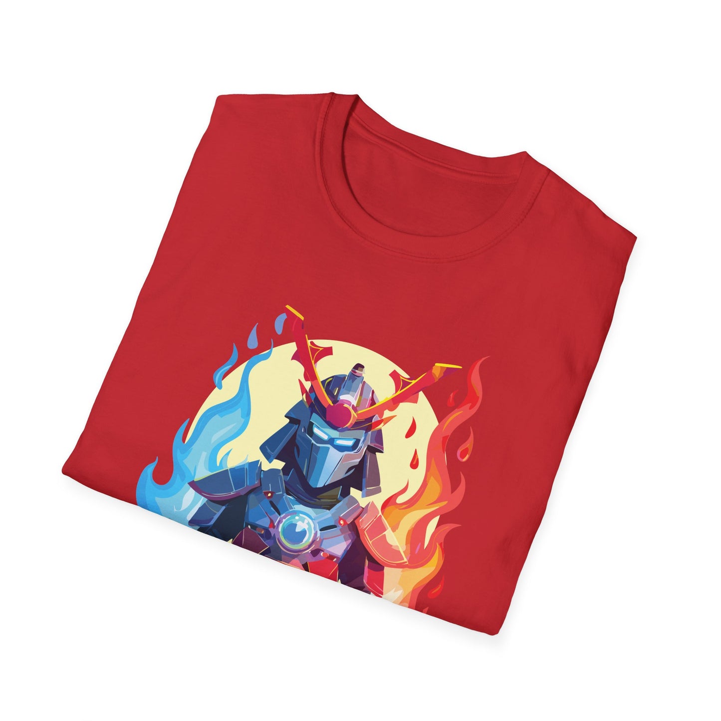 Samurai Shirt, Samurai Tee, T-Shirt with Samurai