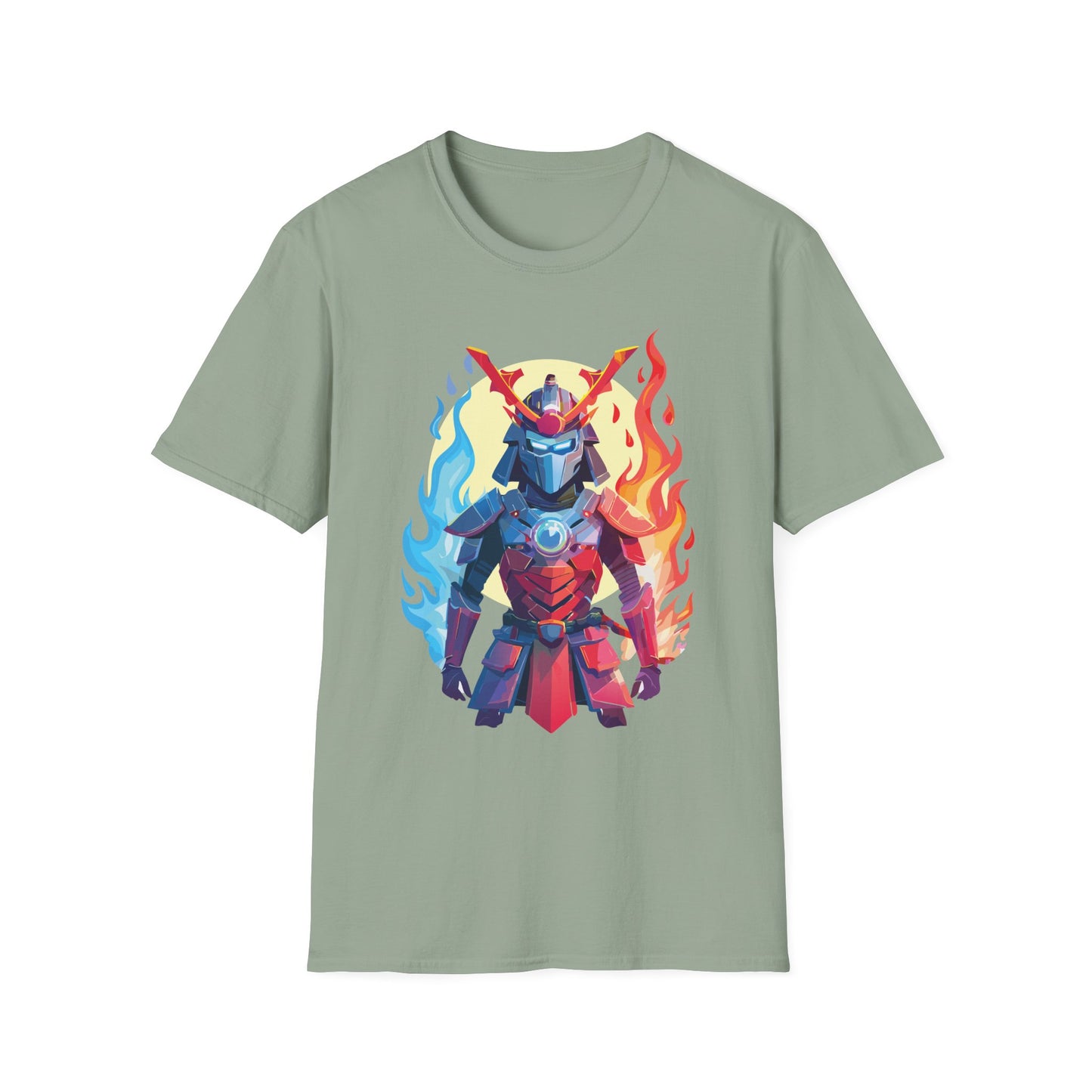 Samurai Shirt, Samurai Tee, T-Shirt with Samurai
