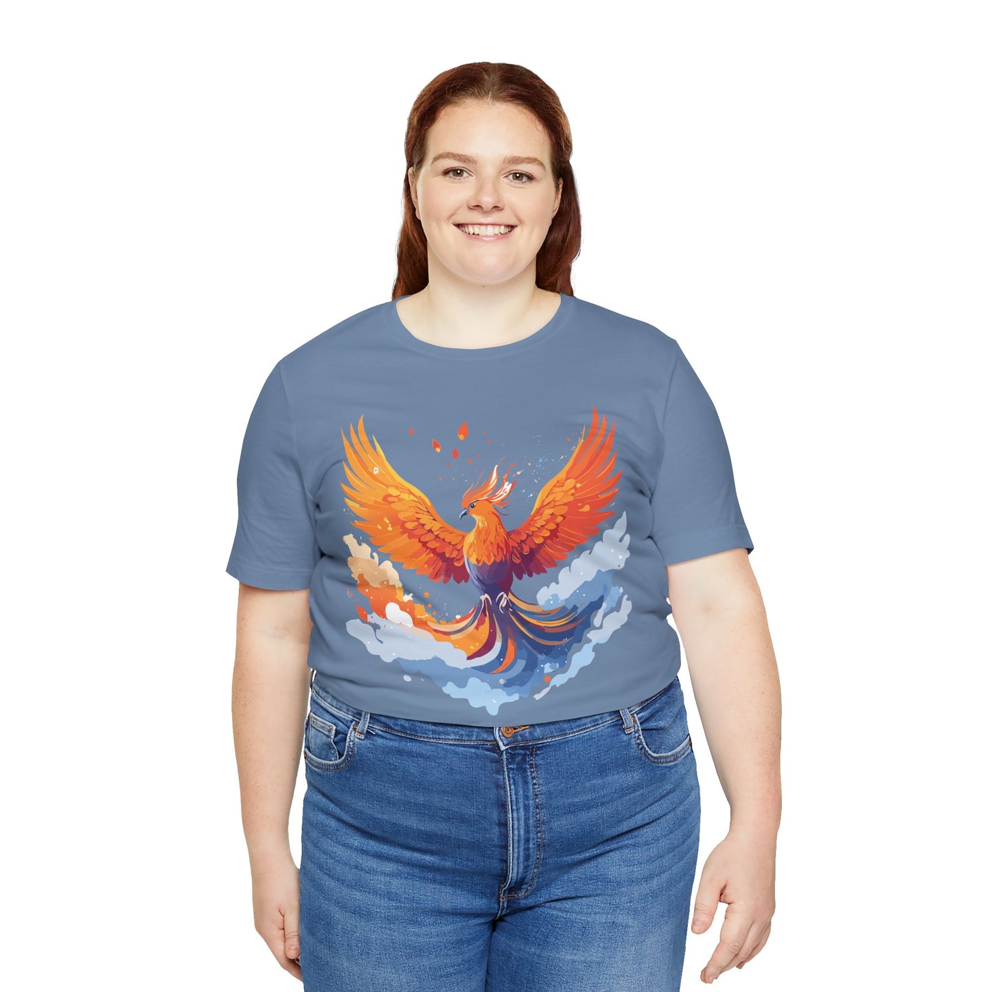 Unisex Animal Shirt, Tee Shirt with Animals, Art Design Tee Shirt, Wild Animals Shirt